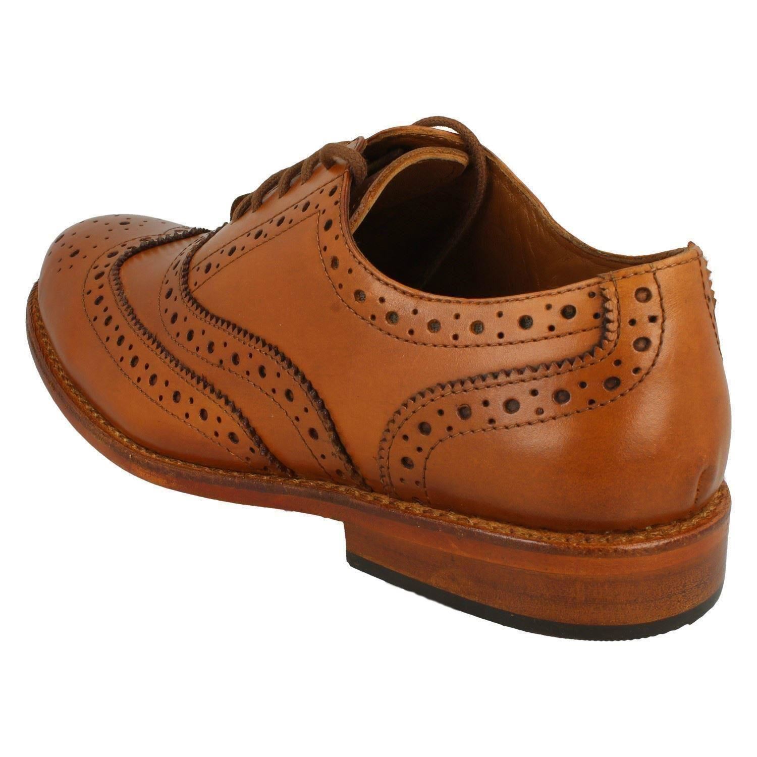Mens Catesby Brogue Shoes /'21618/'