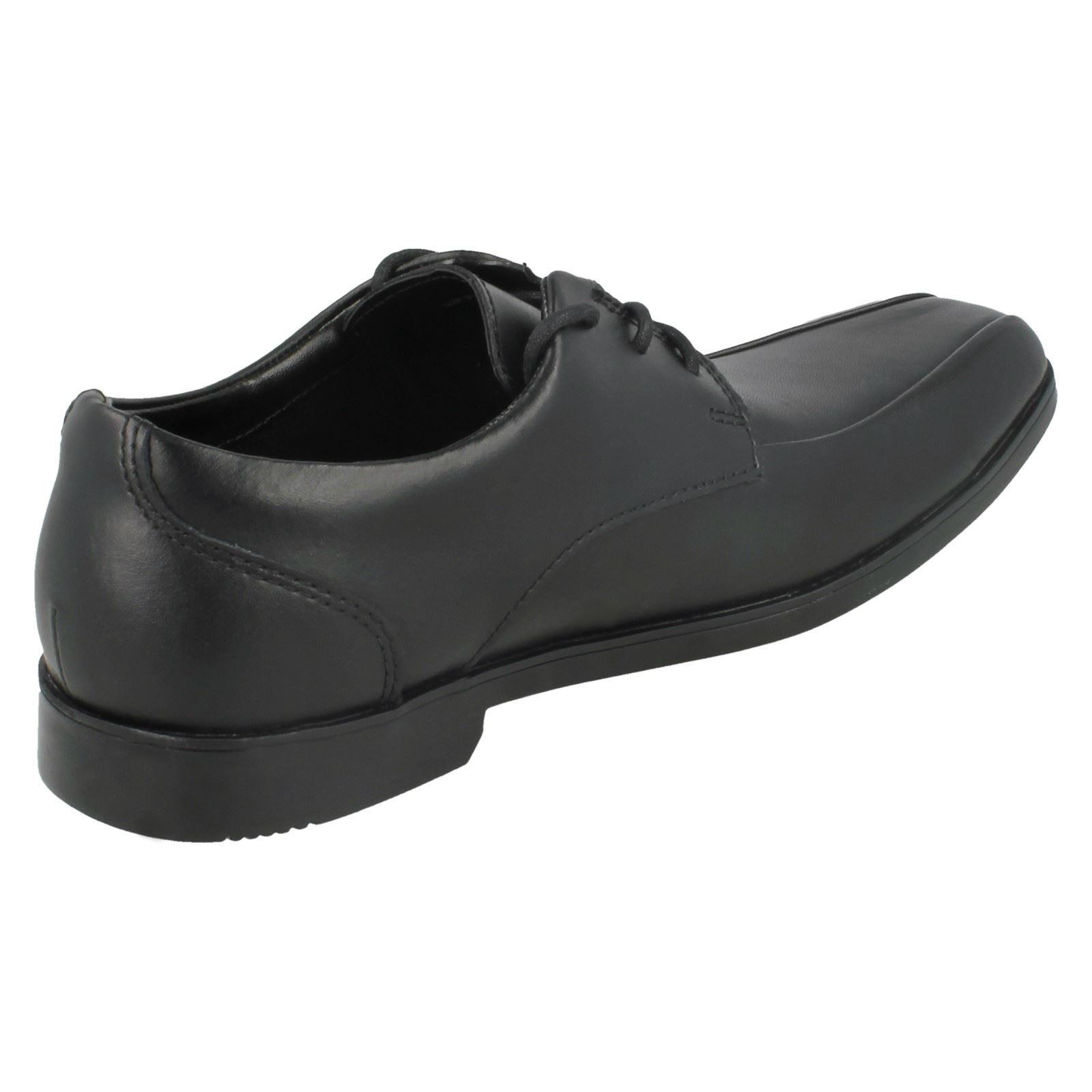 Boys Bootleg by Clarks School Shoes Hoxton Chap