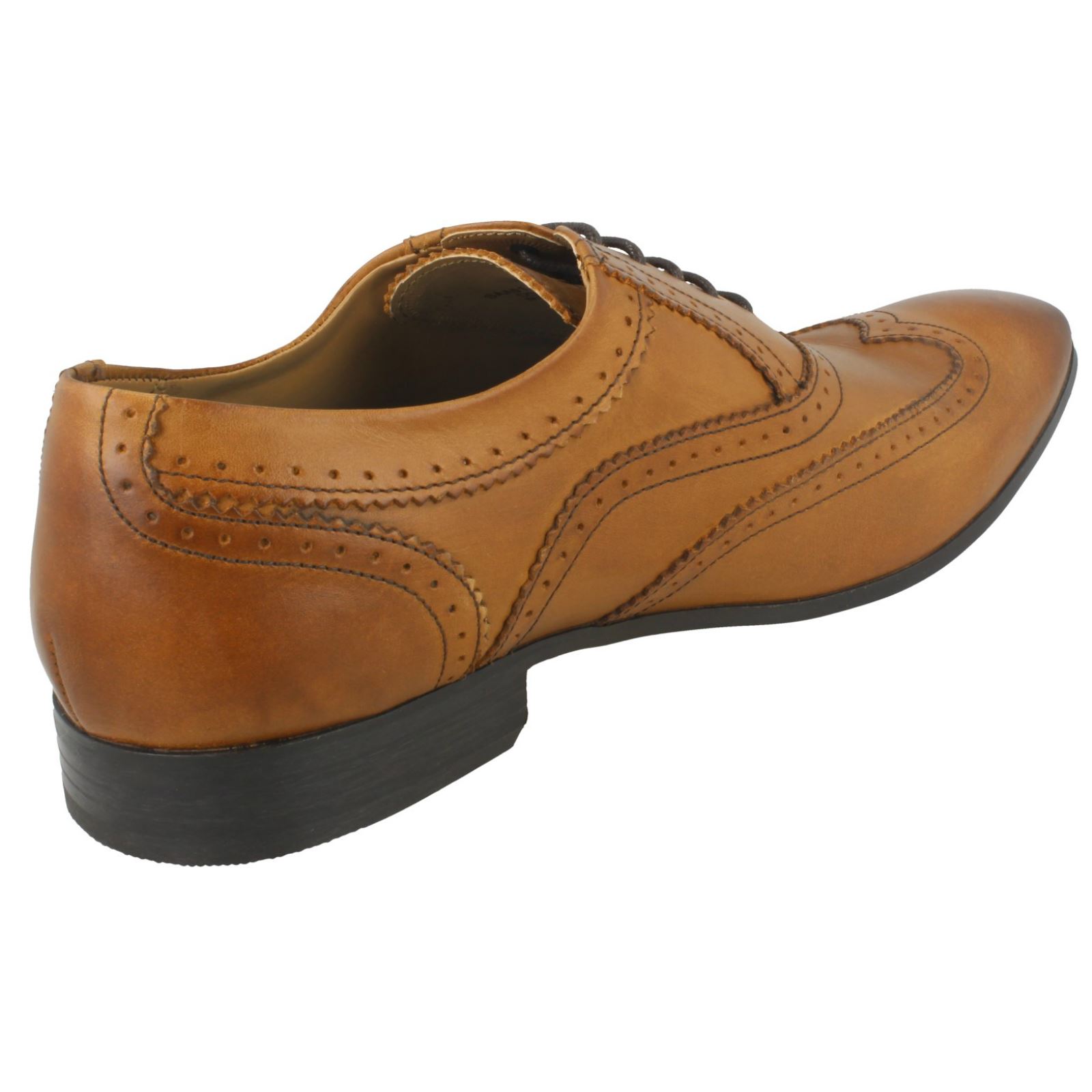 Mens Base London Lace Up Shoes /'Court/'