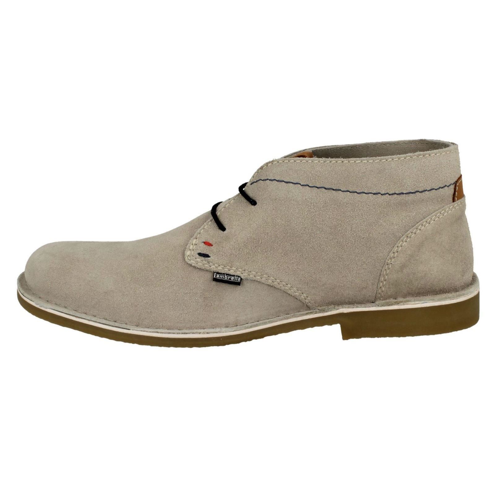 /"pour homme Lambretta/" à Lacets Desert Bottes-Brighton