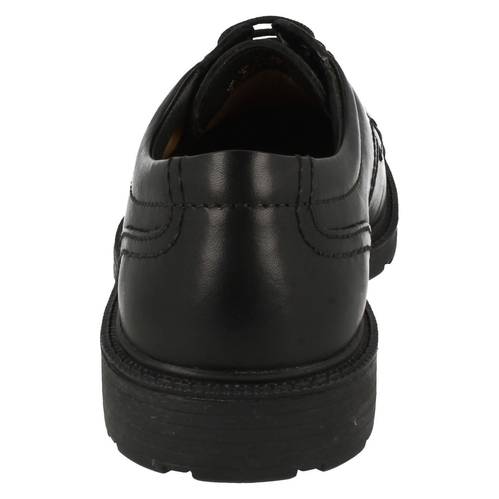 Homme Clarks Lair Cap FORMAL LACE UP chaussures