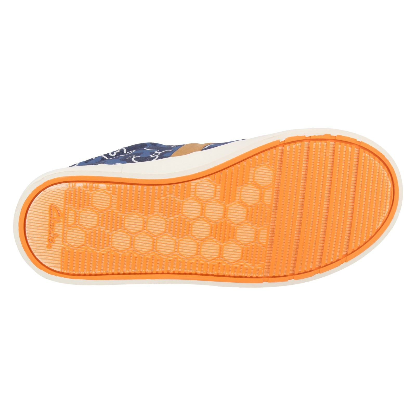 Boys Clarks Canvas Shoes /'Comic Zone/'