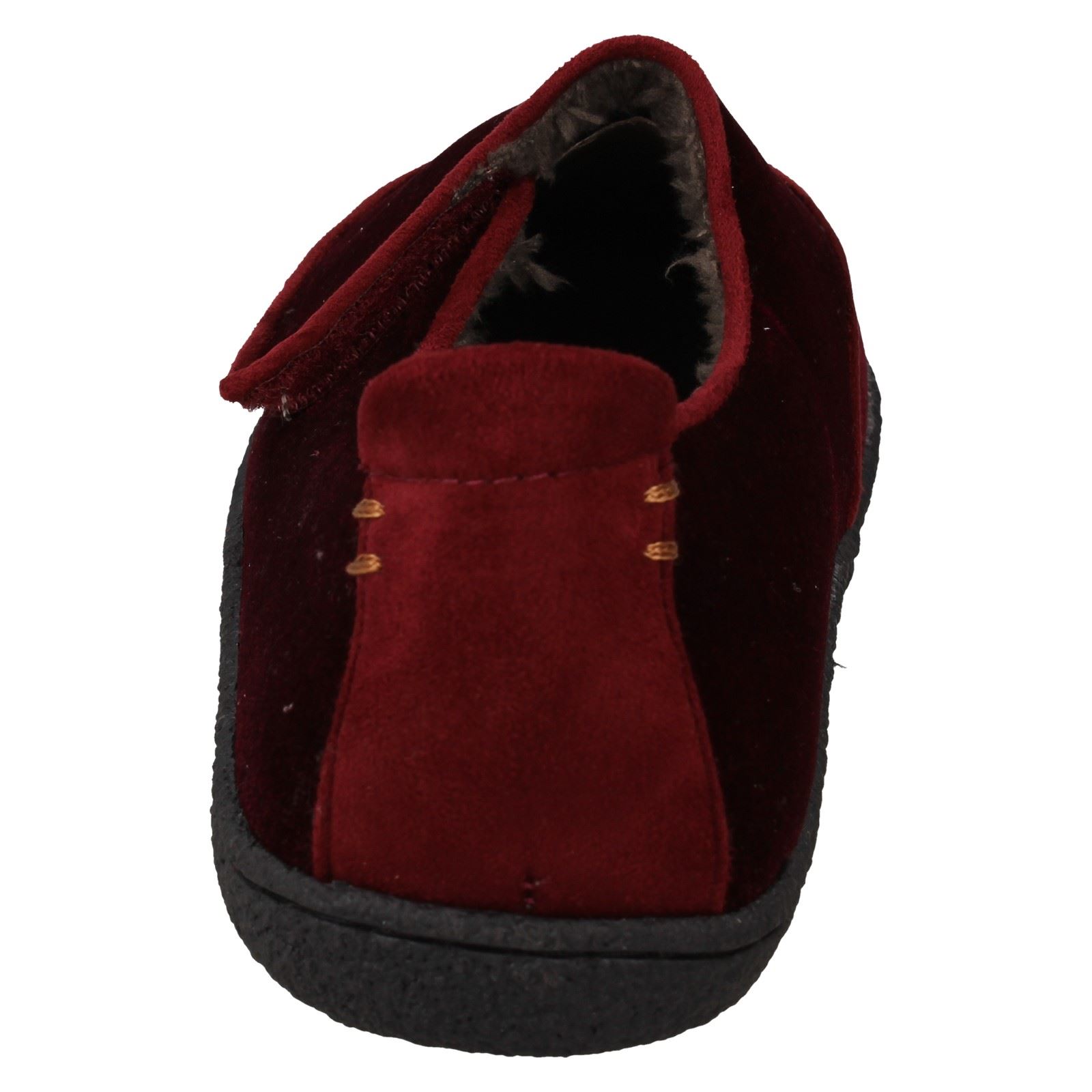 Ladies Clarks Casual Hook /& Loop Slipper /'Home Charm/'