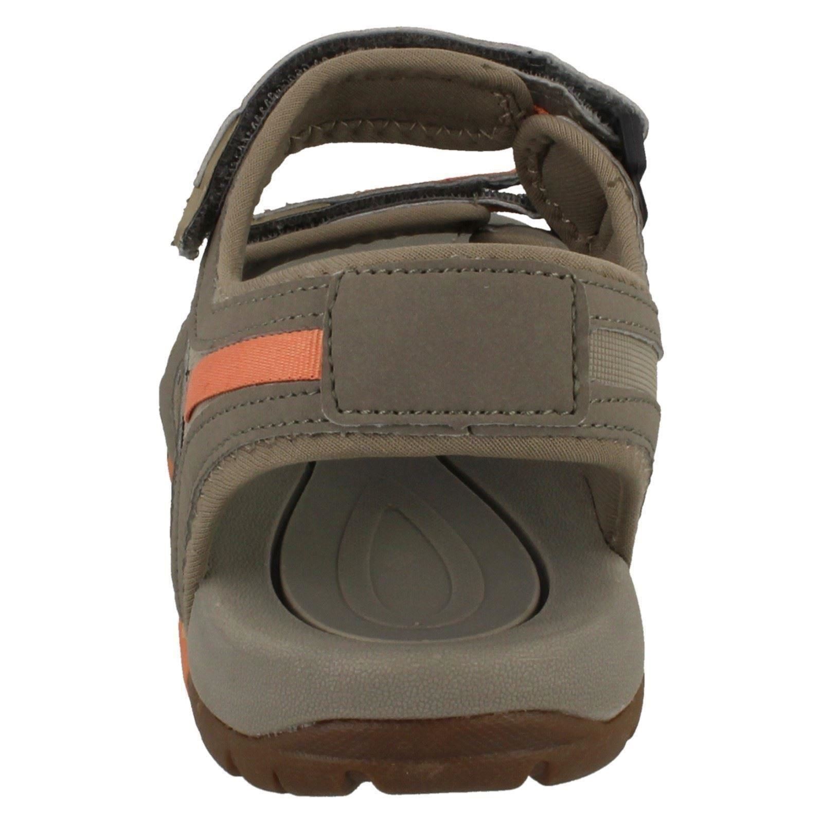 Childrens Hi-Tec Casual Hook And Loop Sandals GT Strap Sandals