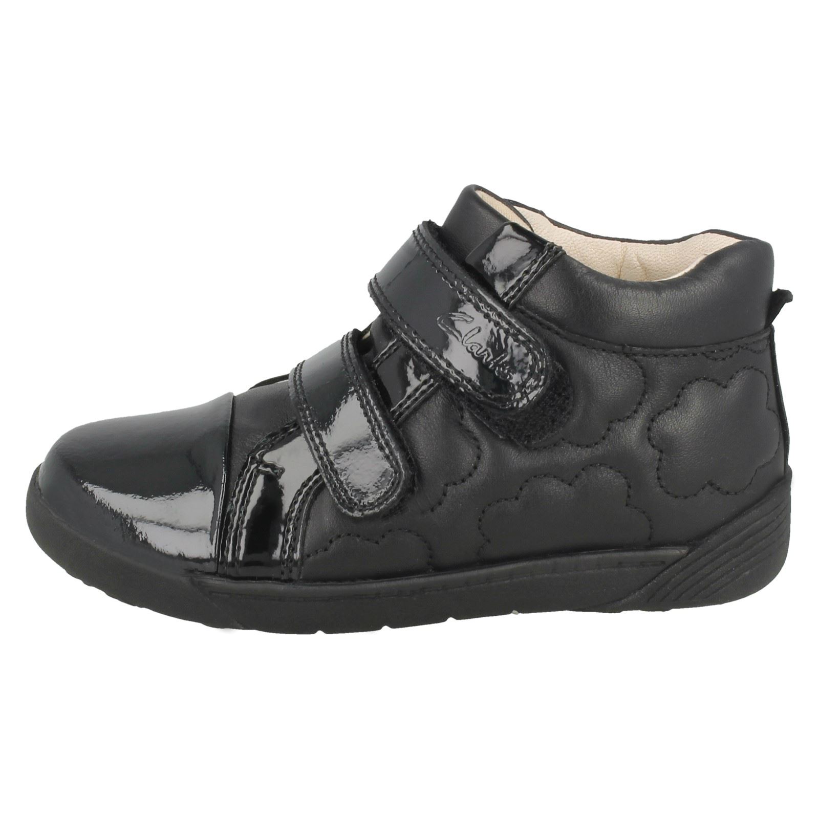 Girls Clarks School Shoes *Lilfolk Dot*
