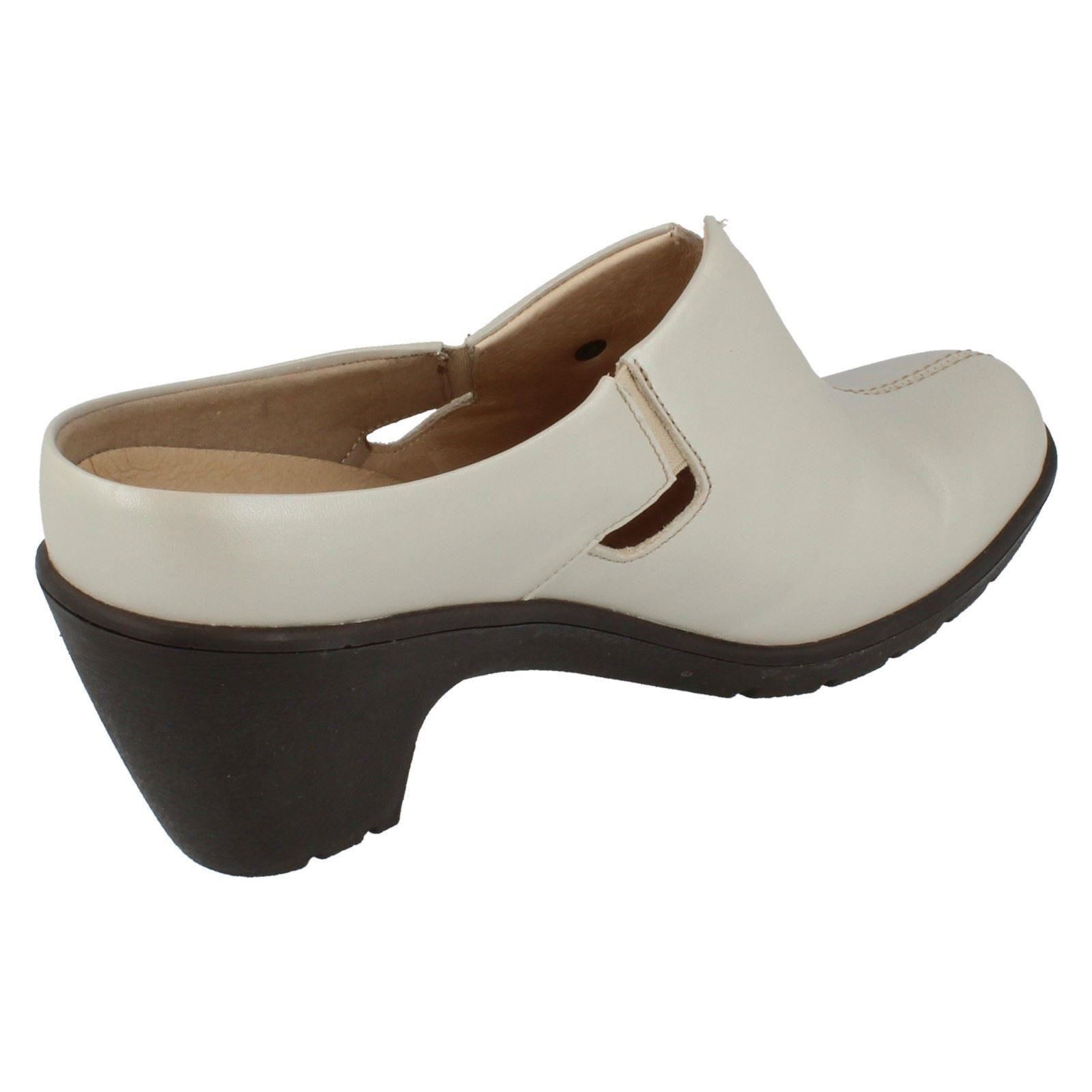 Ladies Suave Kim Slip On Mules