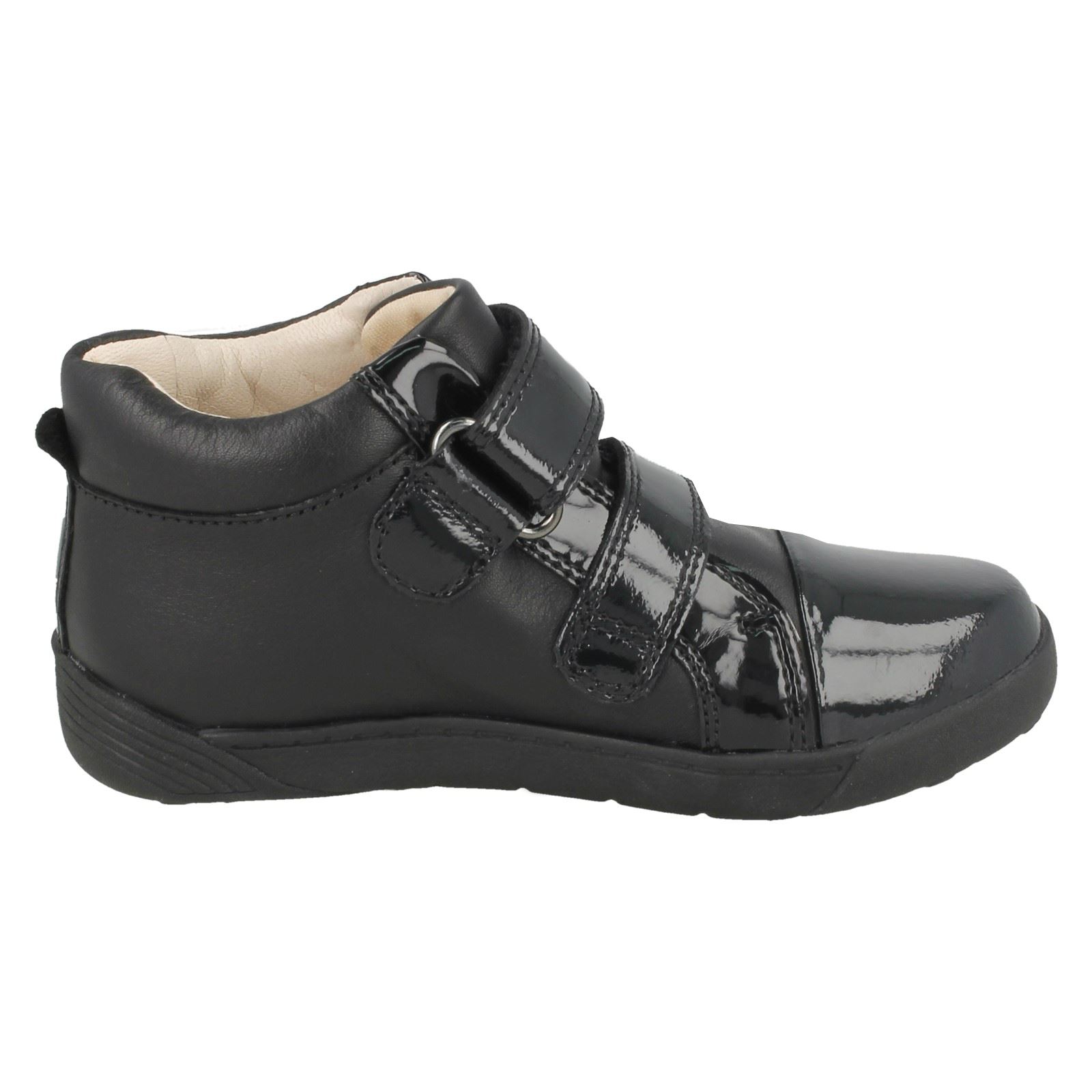 Girls Clarks School Shoes *Lilfolk Dot*