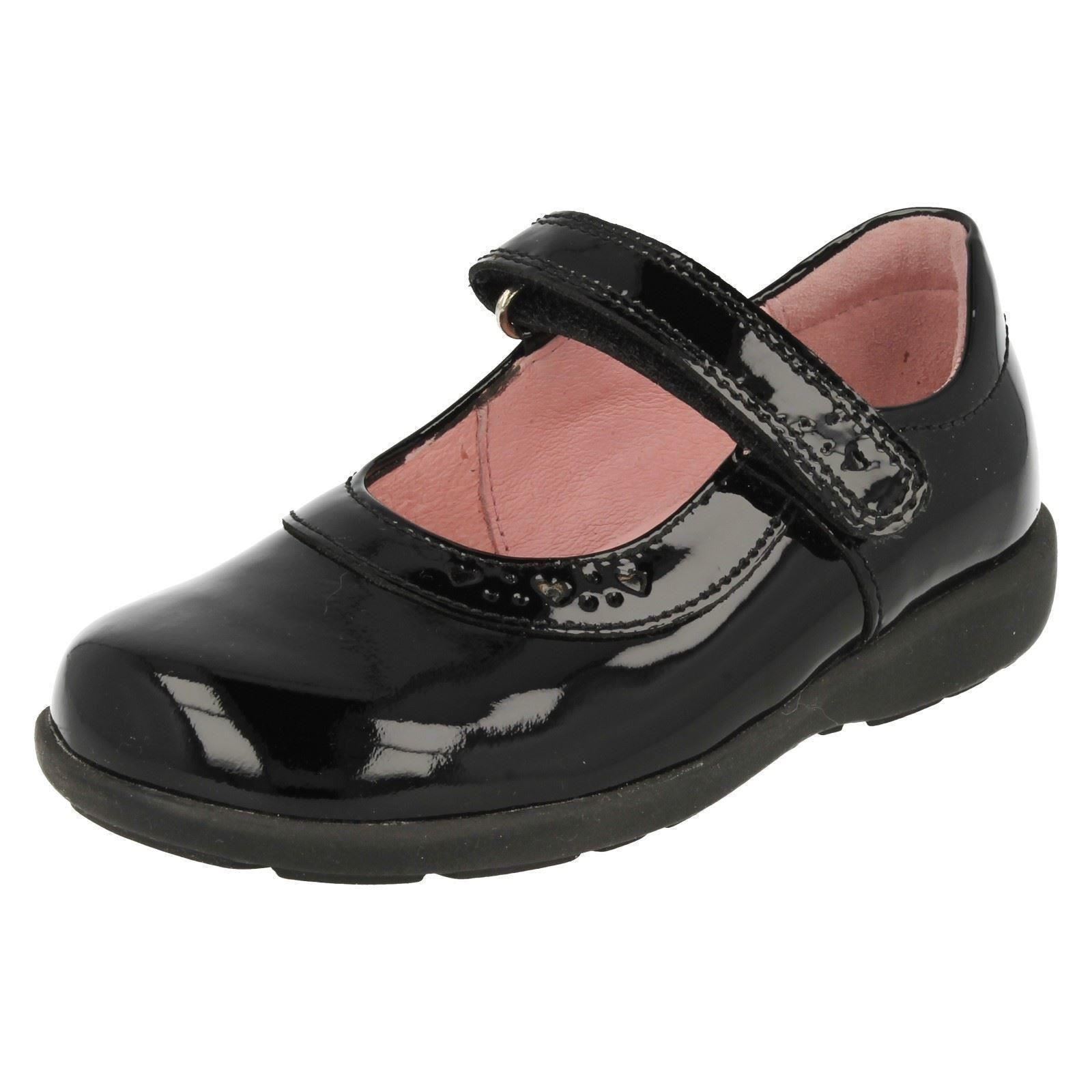 Girls Startrite Trilogy Smart School Shoes