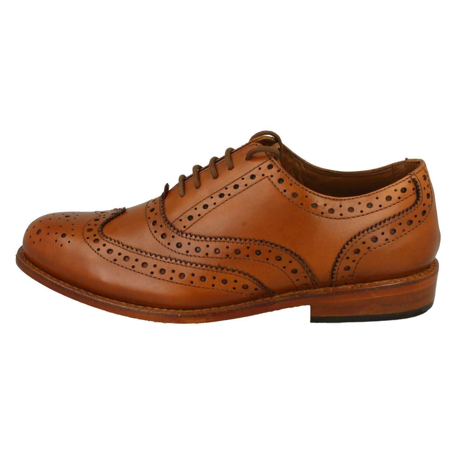 Mens Catesby Brogue Shoes /'21618/'