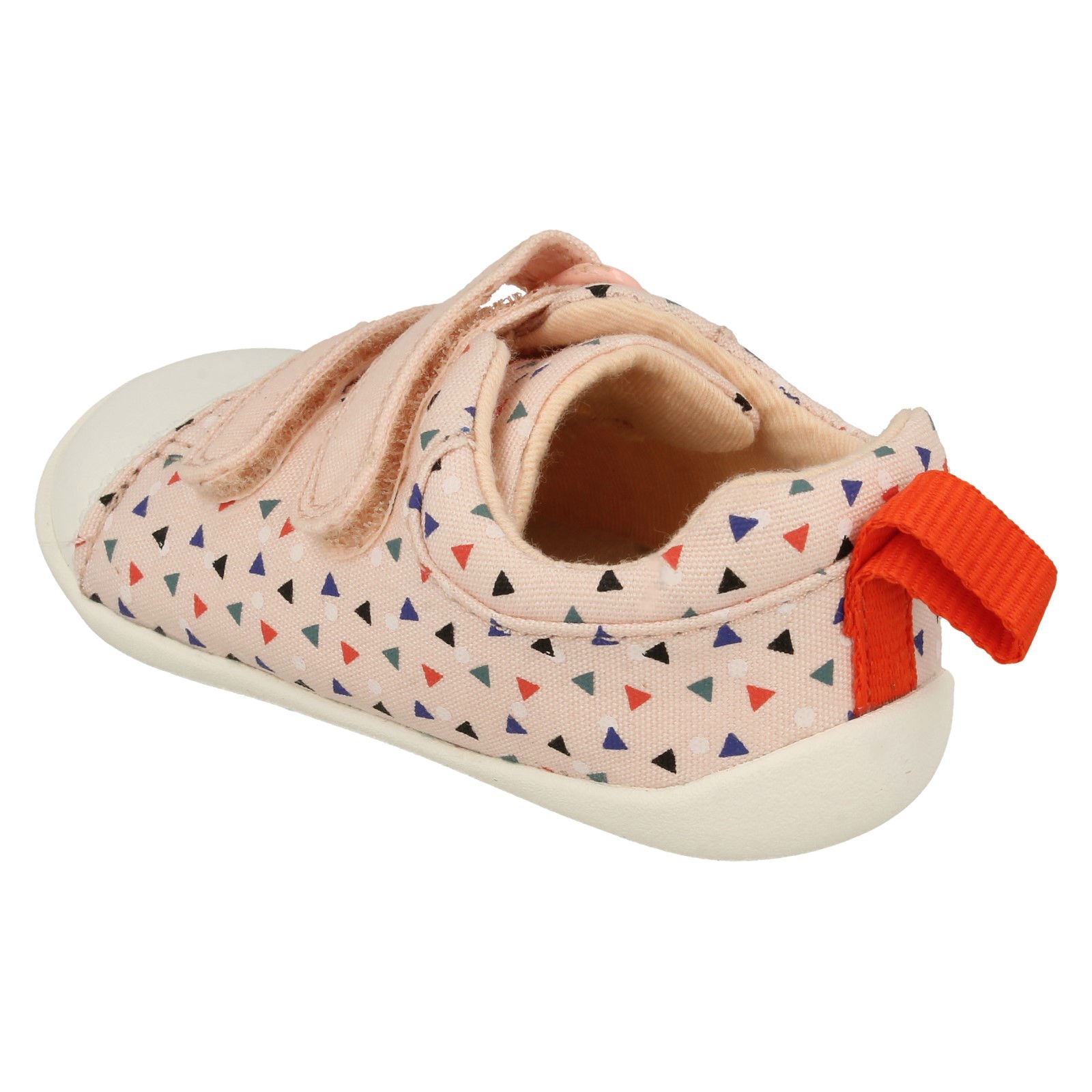 Childrens Boys Girls Clarks Pre-Walking Shoes Roamer Craft
