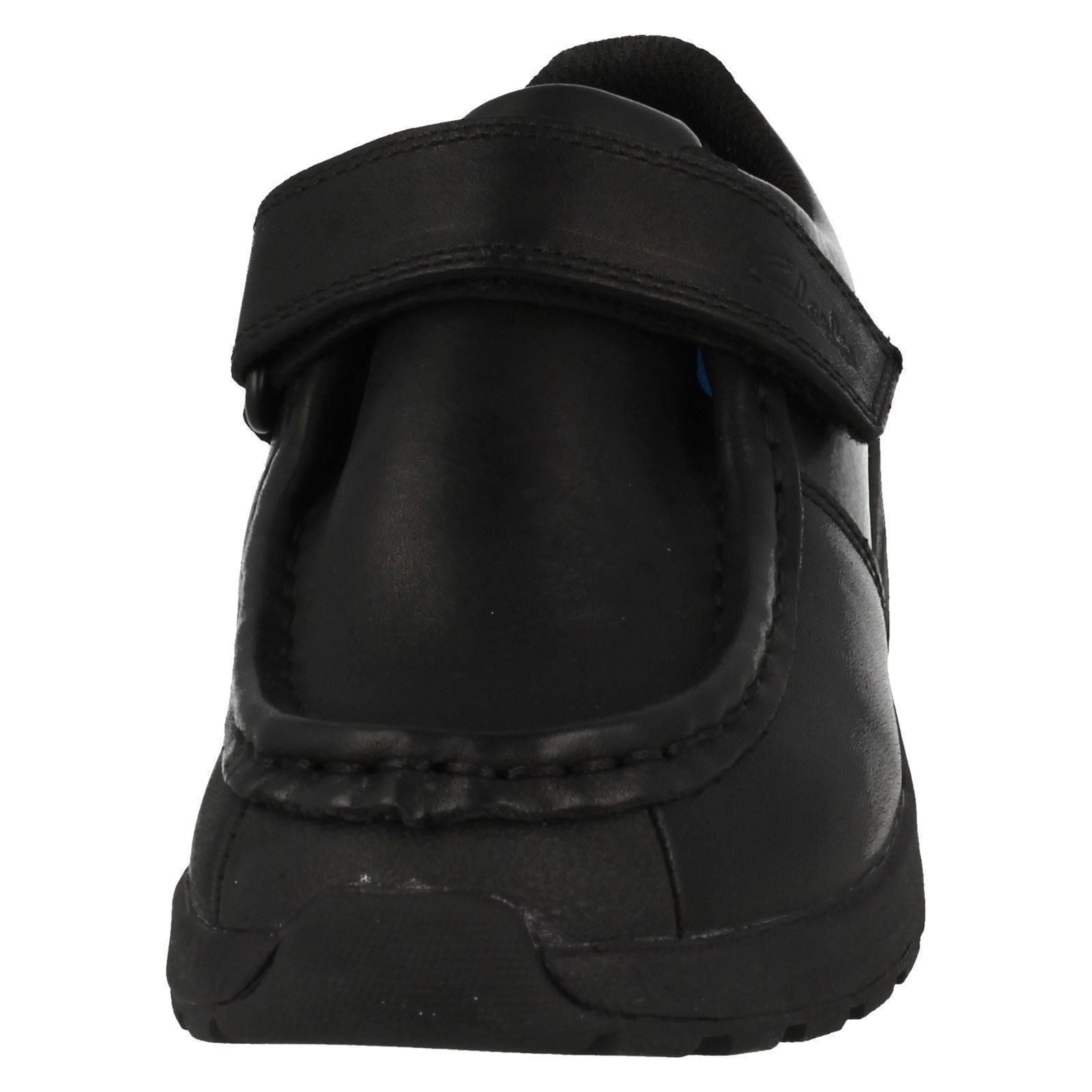 Boys Clarks School Shoes /'Jojen Trek/'