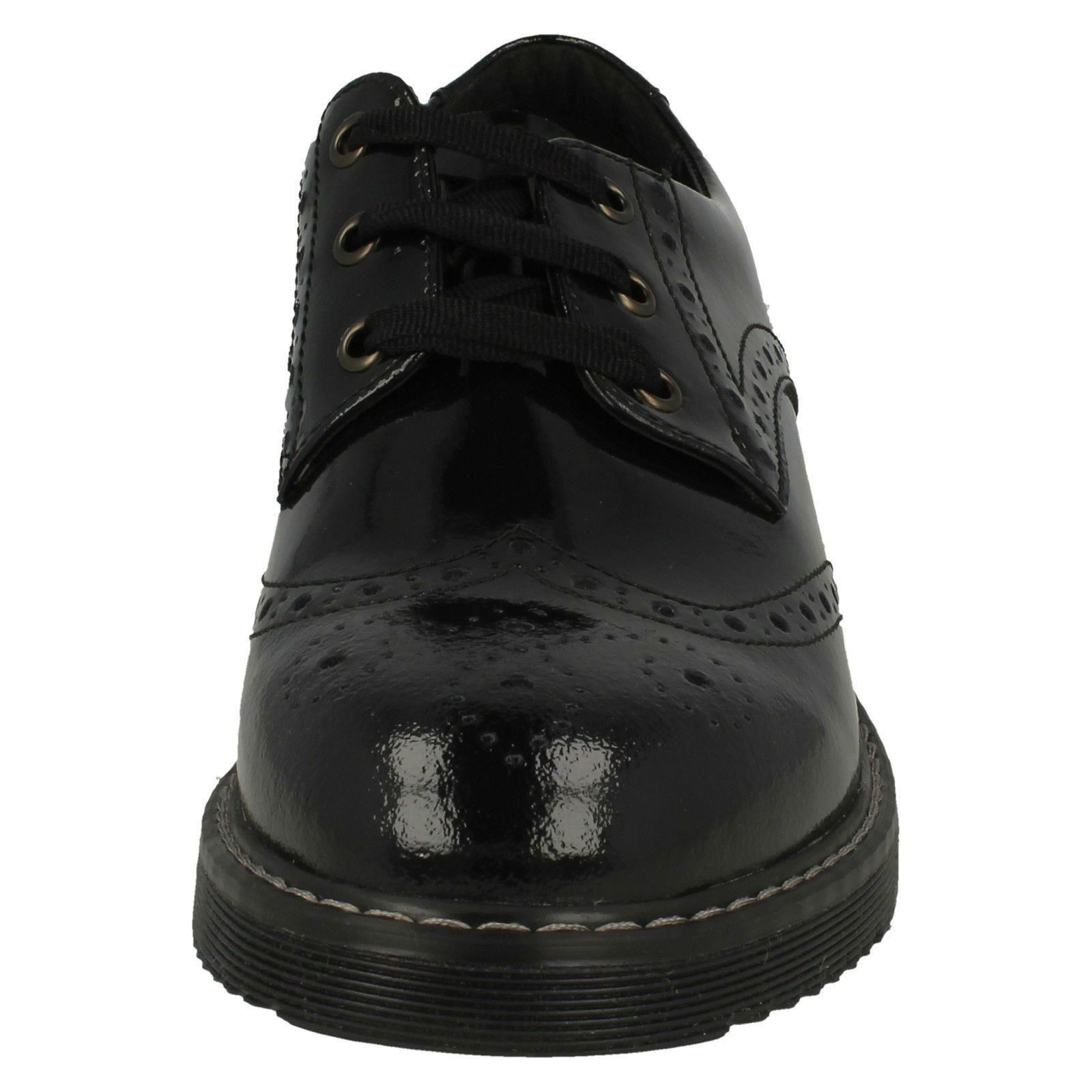 Angry Angels by Startrite Niñas Formal Zapatos Con Cordones De /"impulsivo/"