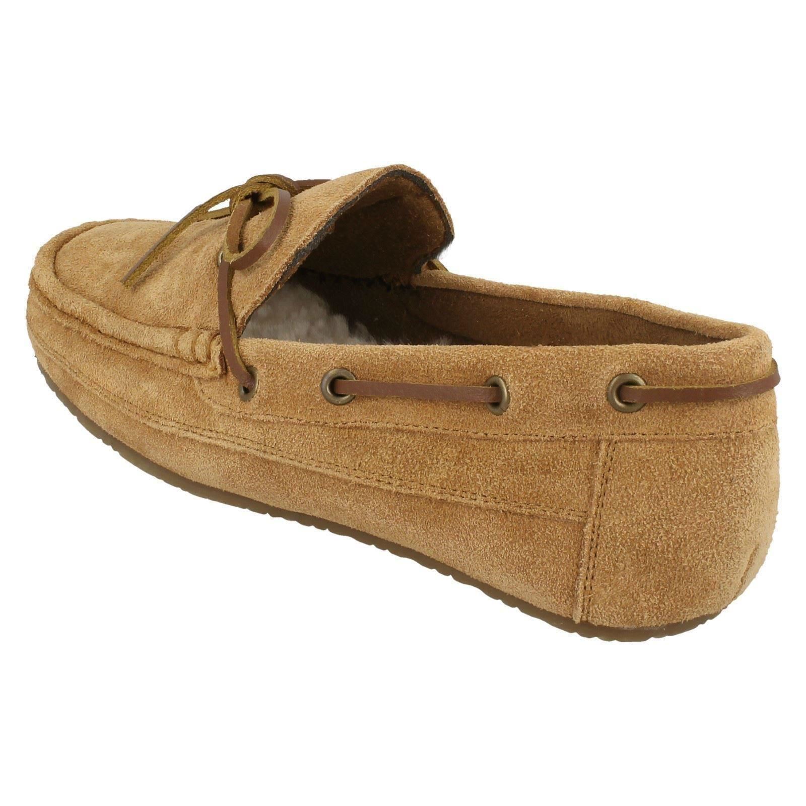 Mens Clarks Slippers Crackling Glow