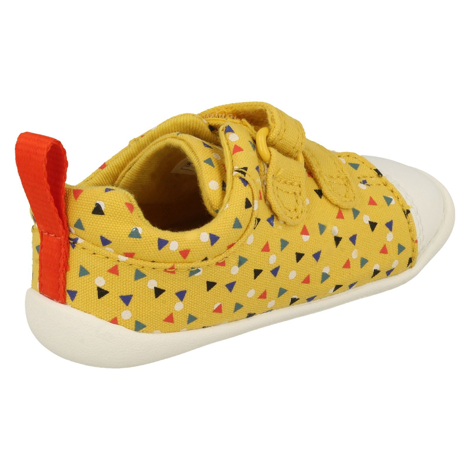 Childrens Boys Girls Clarks Pre-Walking Shoes Roamer Craft