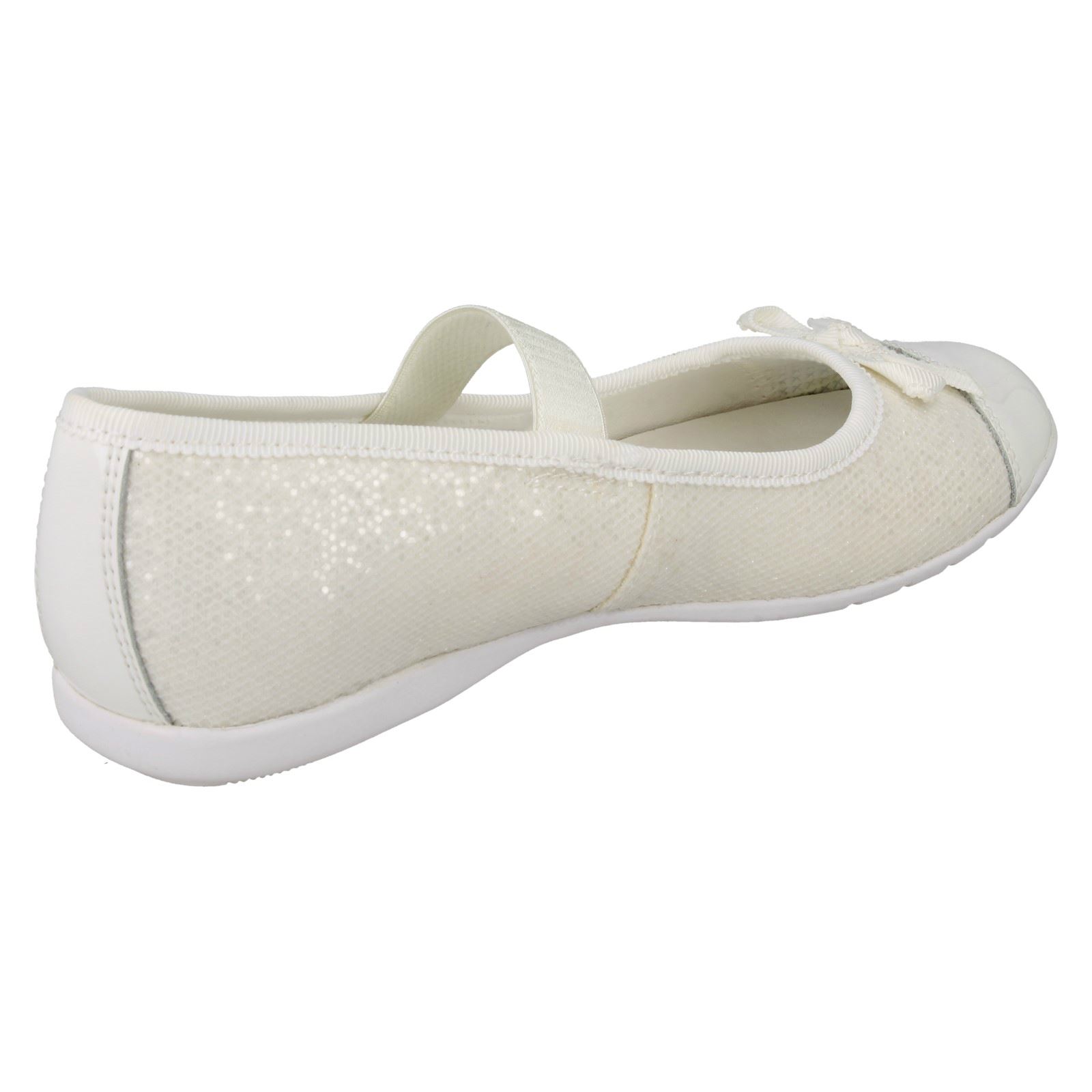 Ragazze Clarks Mocassini Scarpe Danza /"SPARKLE/"