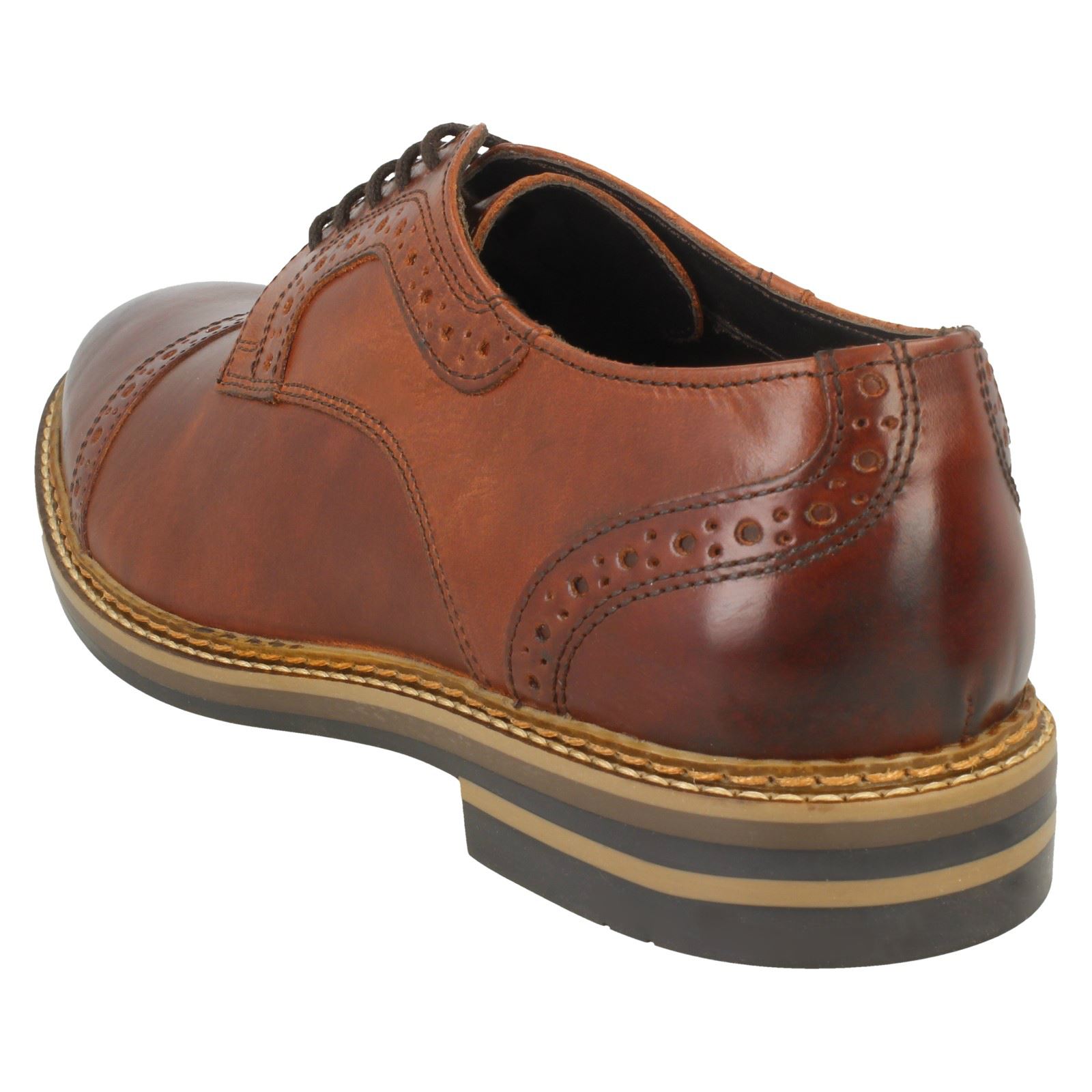 Mens Base London Lace Up Shoes Butler