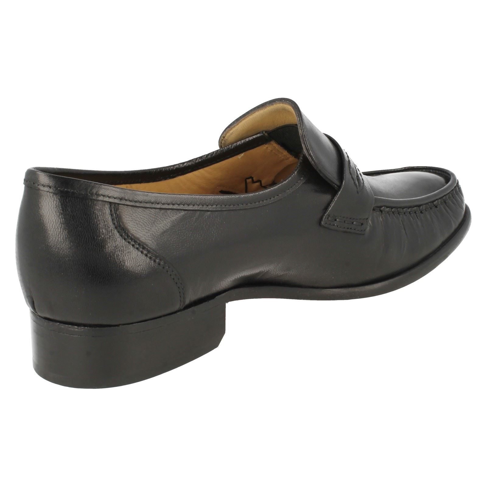 Mens Thomas Blunt Leather Moccasins /'Watford/'
