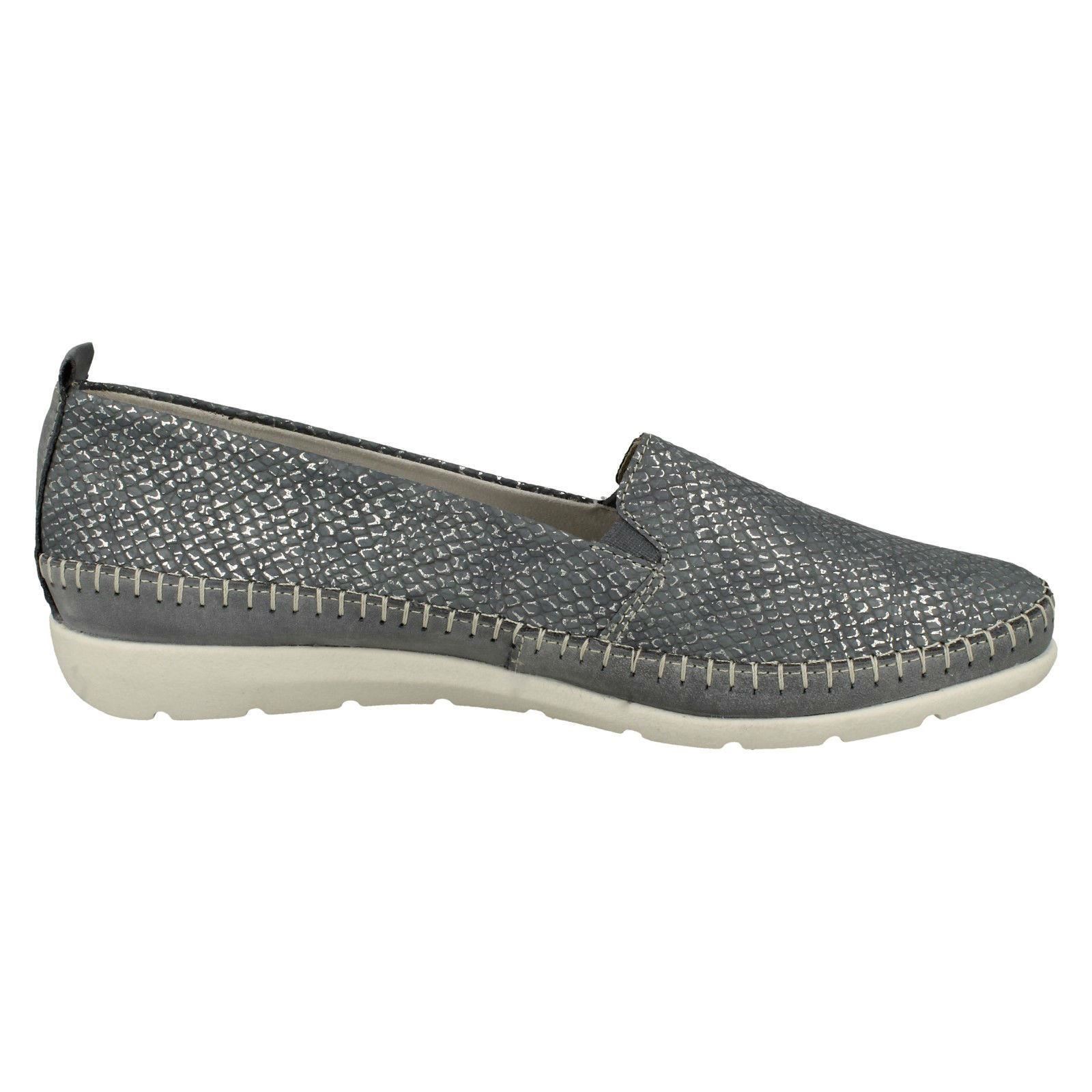 Ladies Remonte Casual Slip On Shoes *D1902*