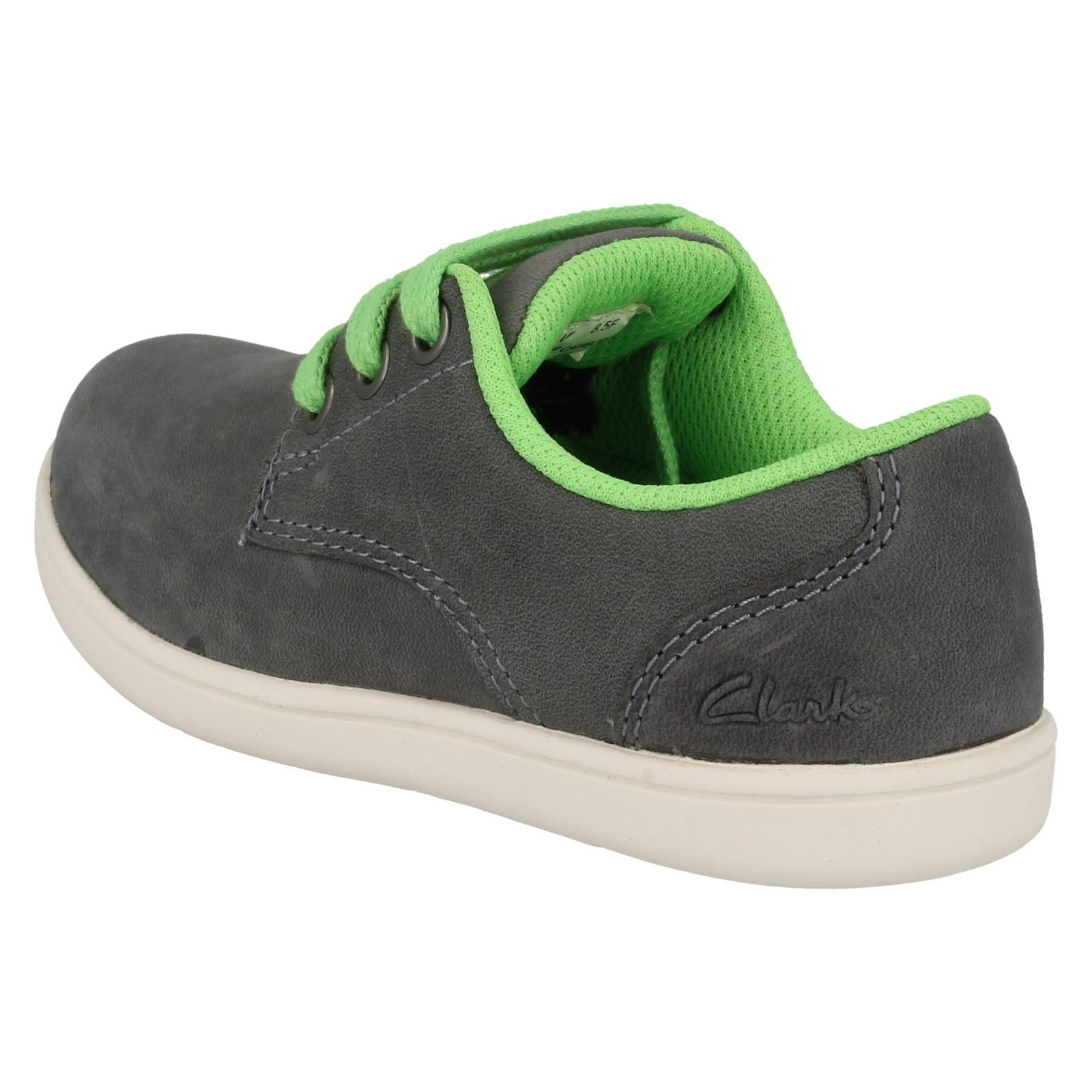 Boys Clarks Casual Shoes /'Holbay Fun/'