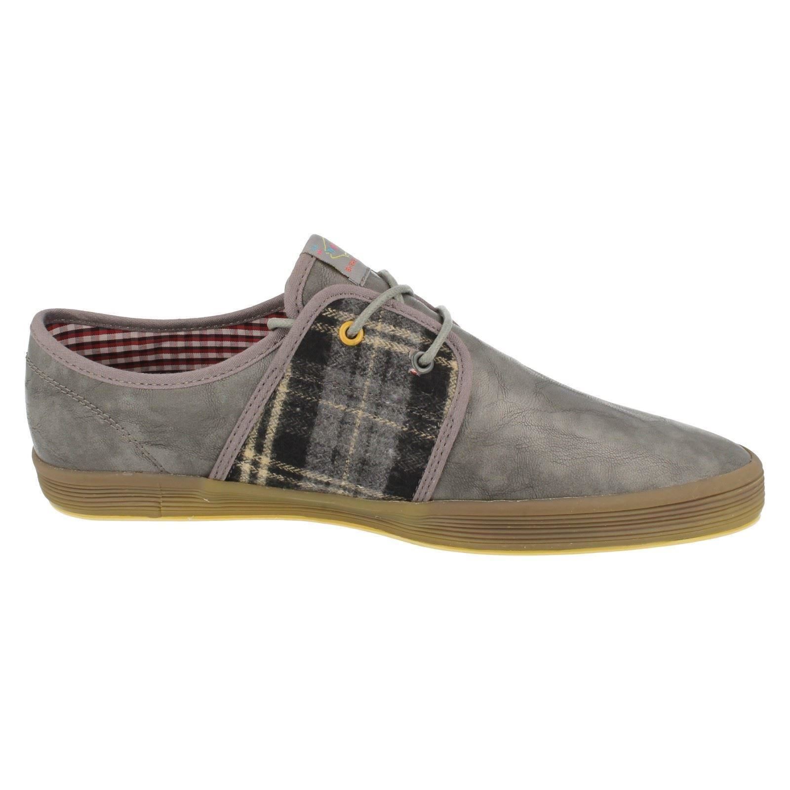 Mens Fish n Chips by Base London Casual Shoes Spam 2