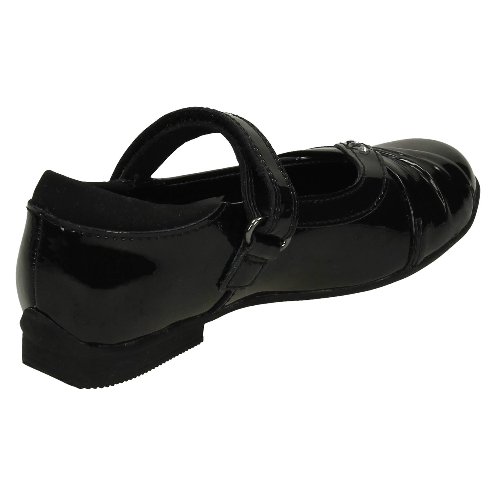 Girls Clarks Ballerina Style School Shoes Dolly Shy