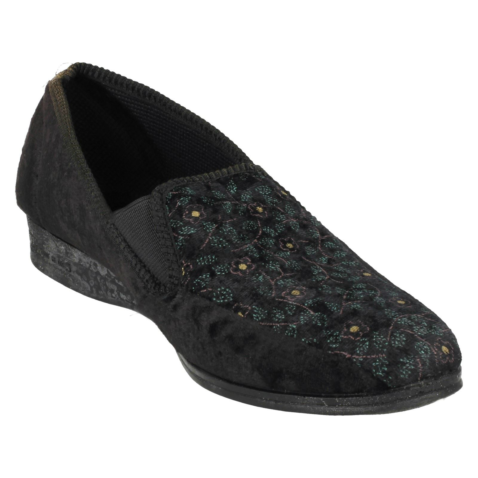 Ladies Lady Love Slip On Slippers Rachael