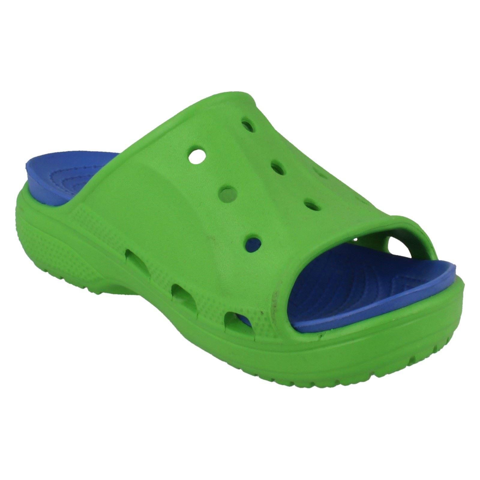 Unisex Crocs Feat Slide Kids Mule Sandals
