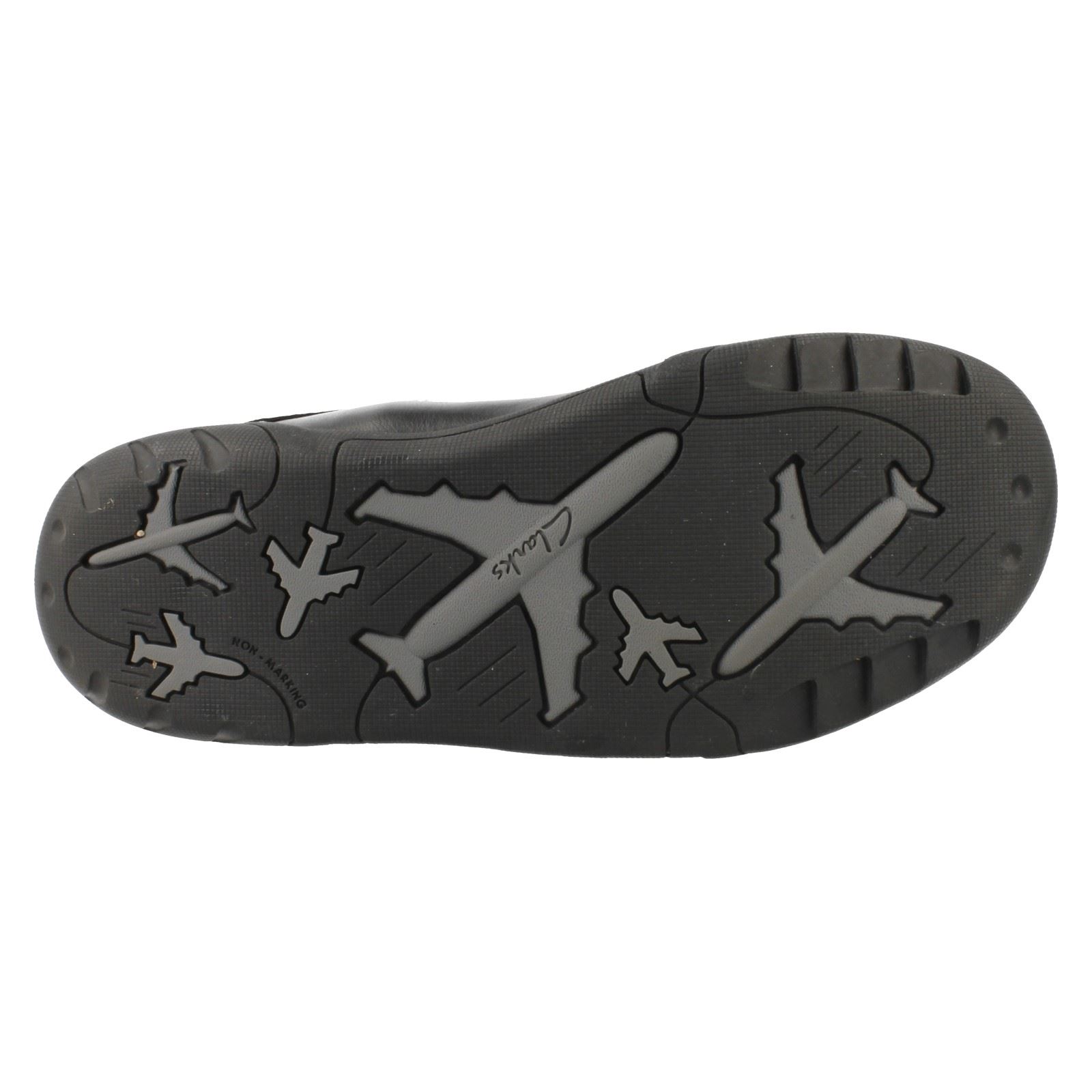 Boys Clarks School Shoes /'Wing Lite/'