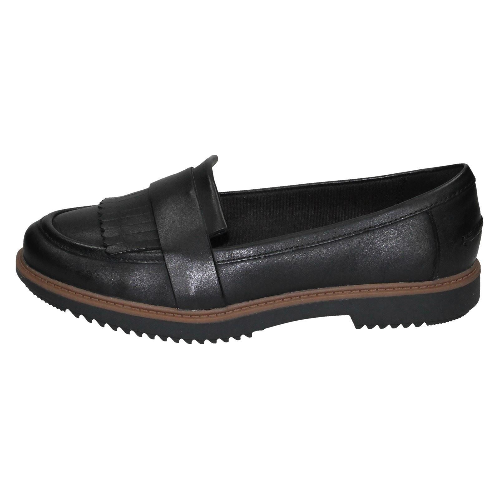 Ladies Clarks Slip On Formal Shoes *Raisie Theresa*