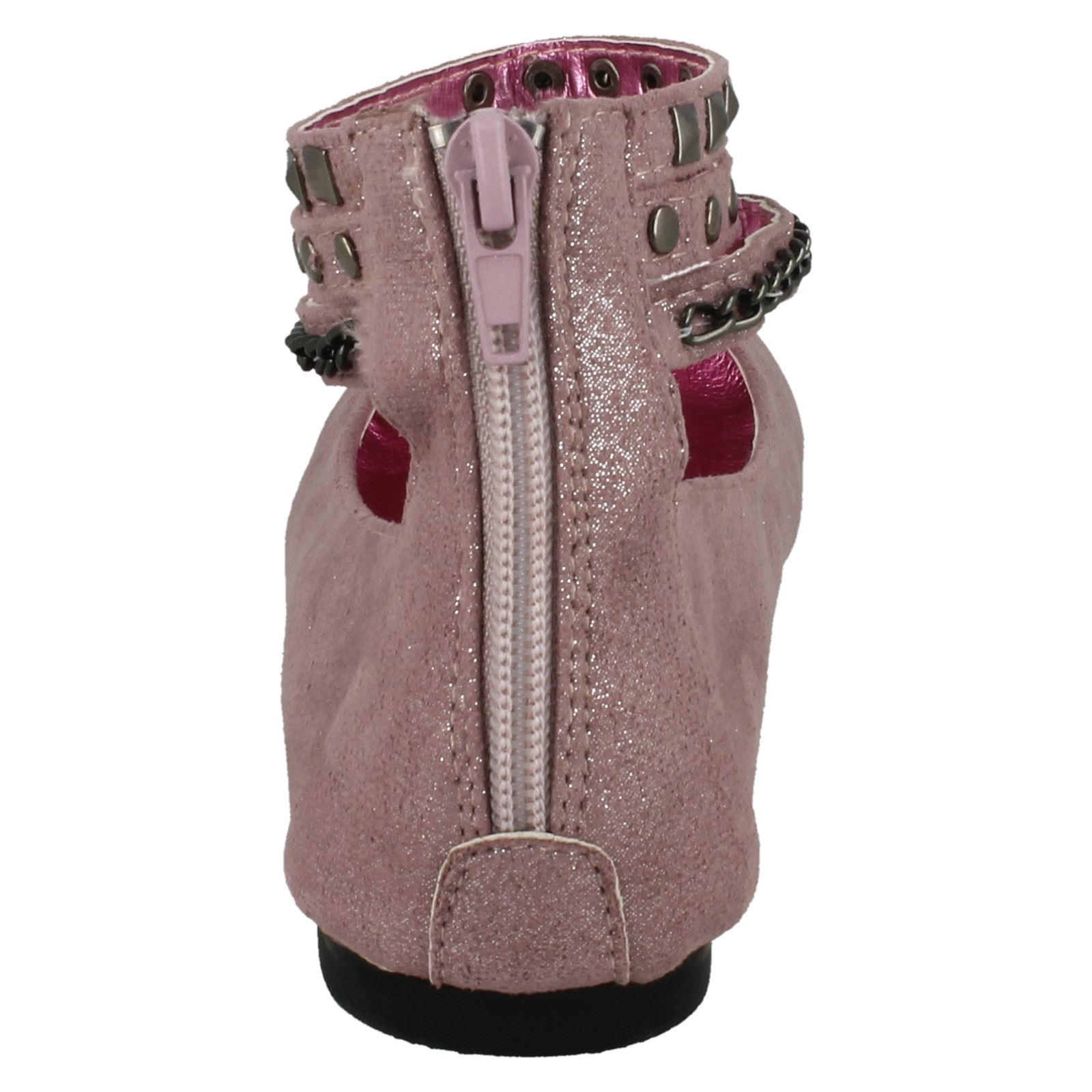Girls Cutie Flat Ballerina Shoes
