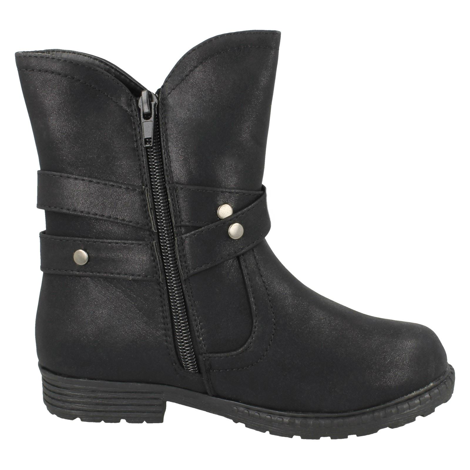 Girls Spot On Casual Boots