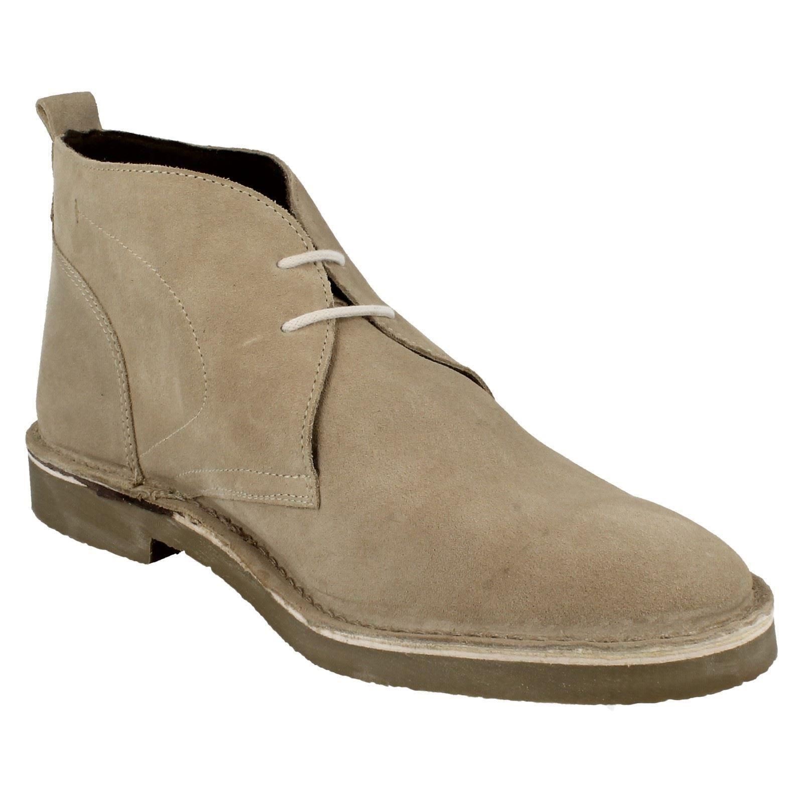 Homme Base London À Lacets Desert Bottes hamac