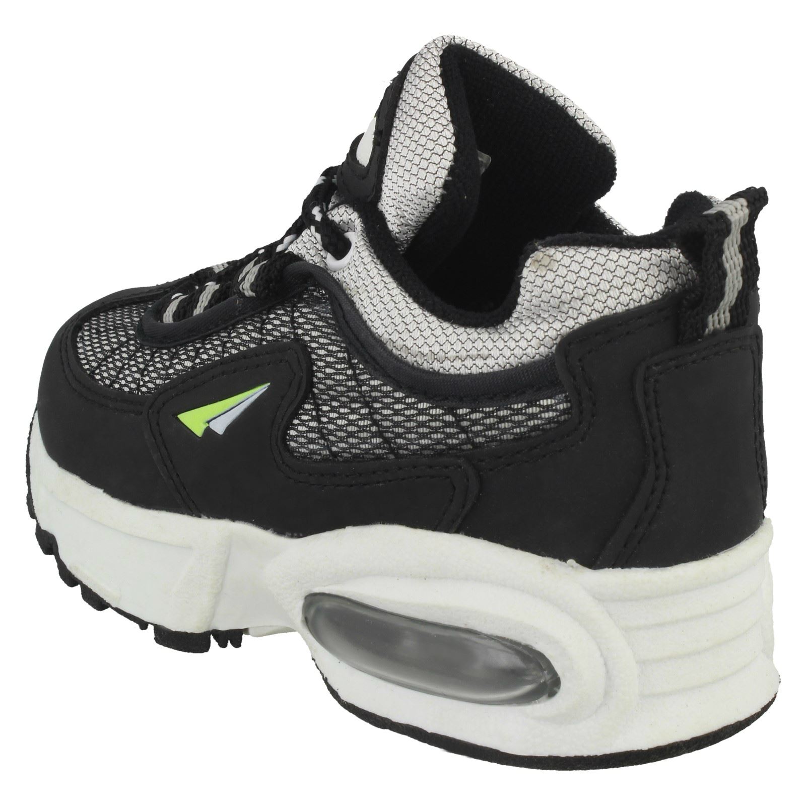 Boys Mercury Lace Up Trainers /'Revenge/'
