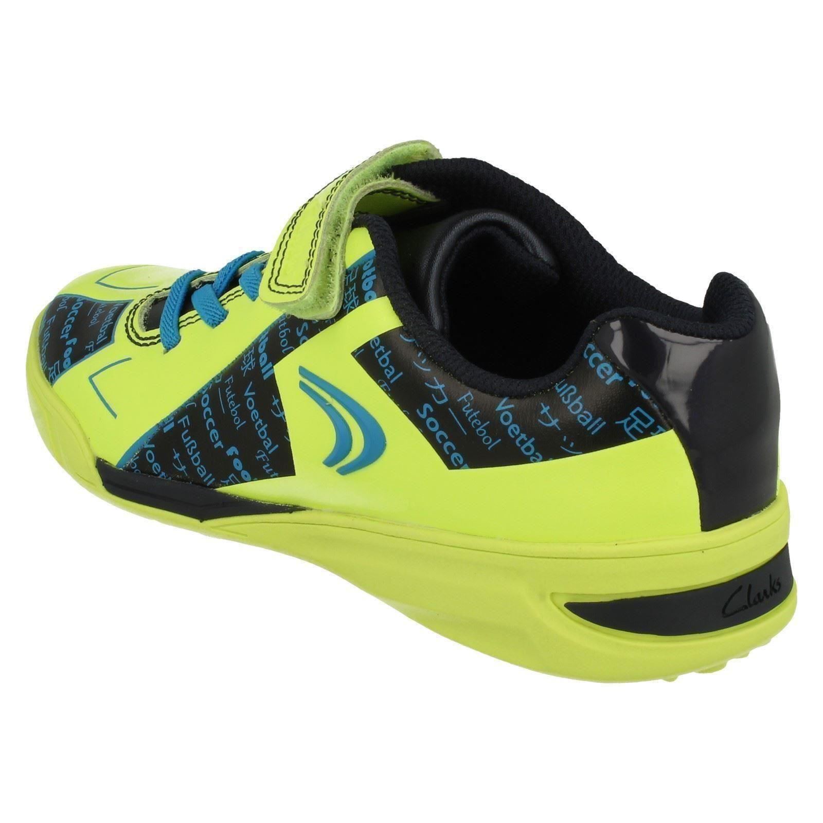 Boys Clarks Sporty Look Trainers /'Award Leap/'
