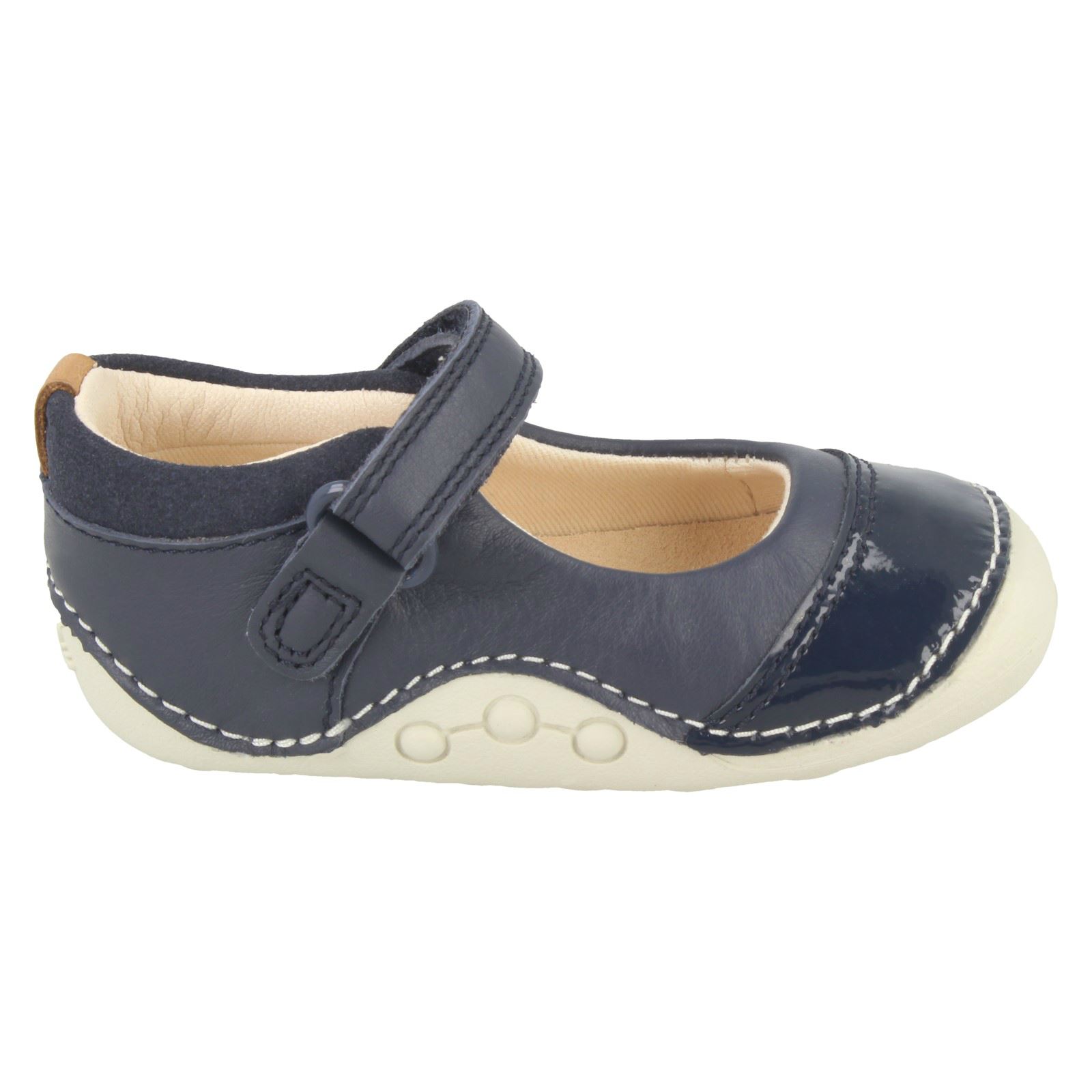 Clarks Girls Casual Flats Little Lou