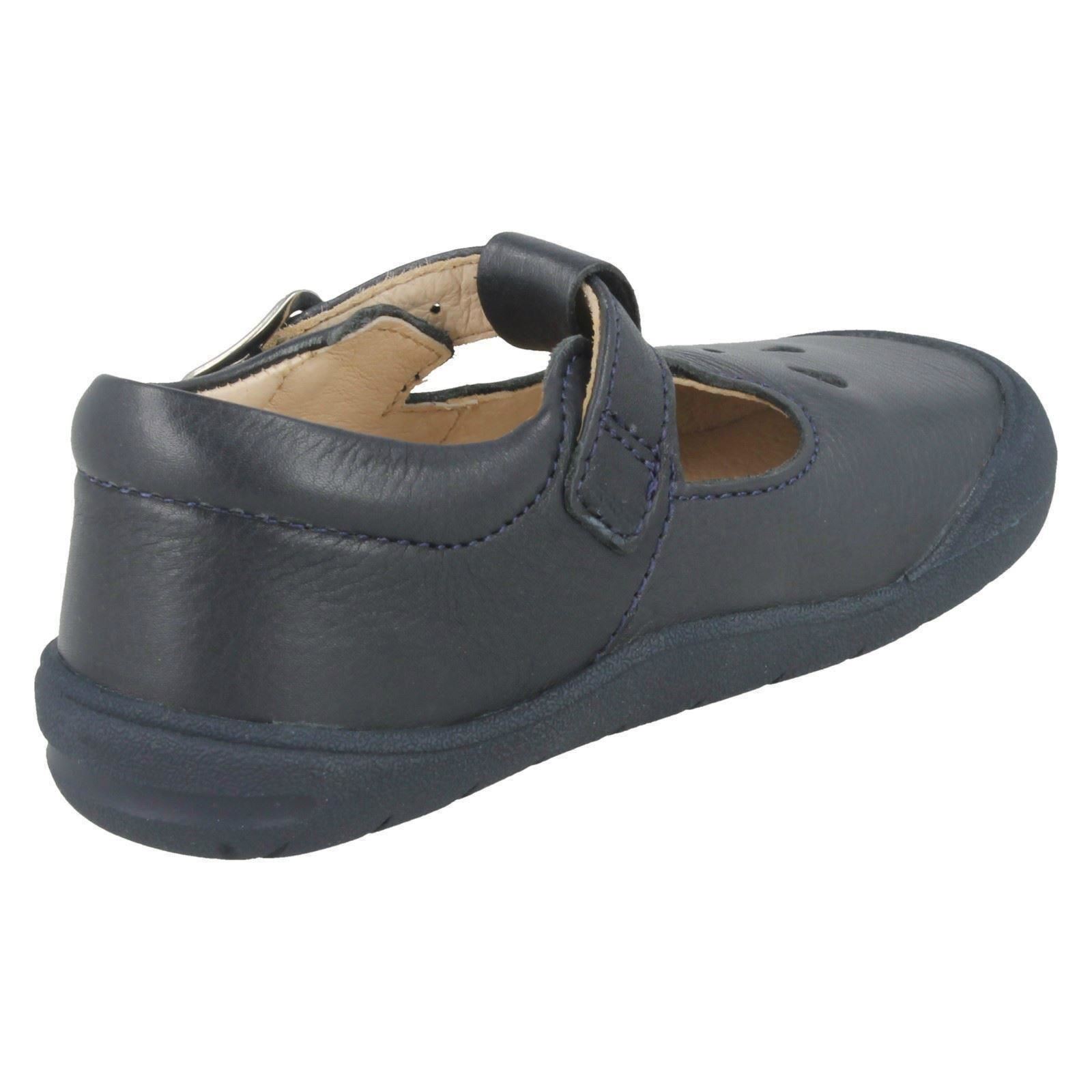Girls Startrite T-Bar Shoes /'First Evy/'