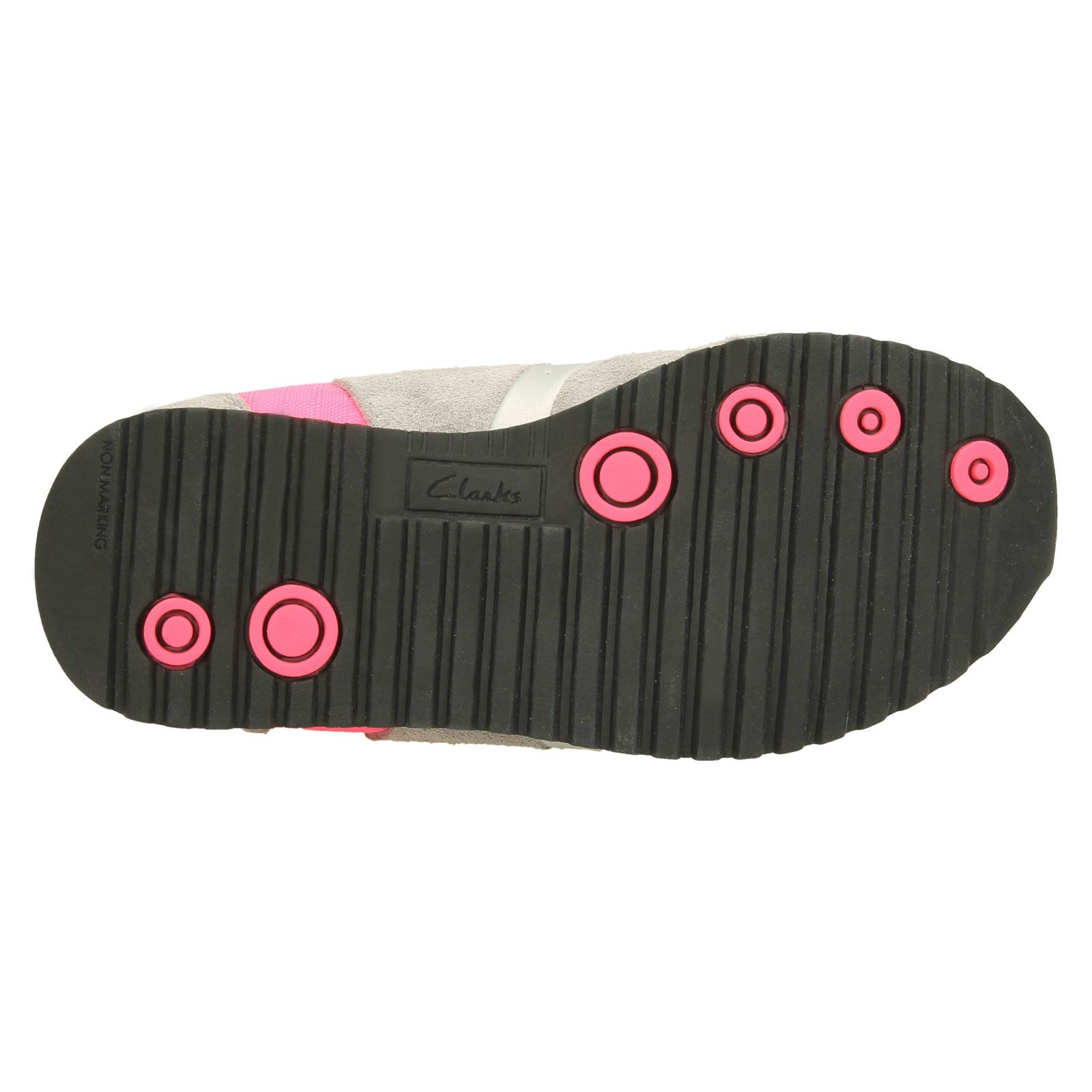 Girls Clarks Casual Trainers /'Super Step/'
