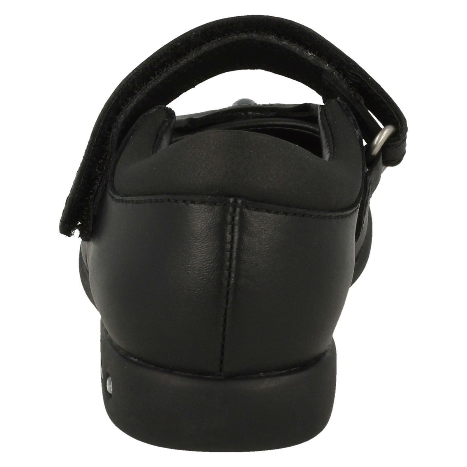 Girls Clarks Bow Detail School Shoes /'Prime Skip/'
