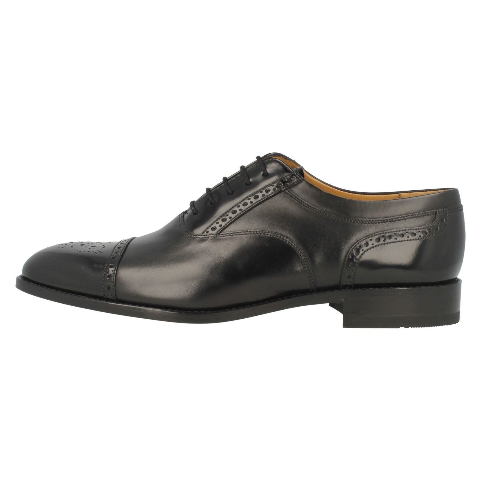 Mens Loake Smart Leather Lace Up Shoes Woodstock