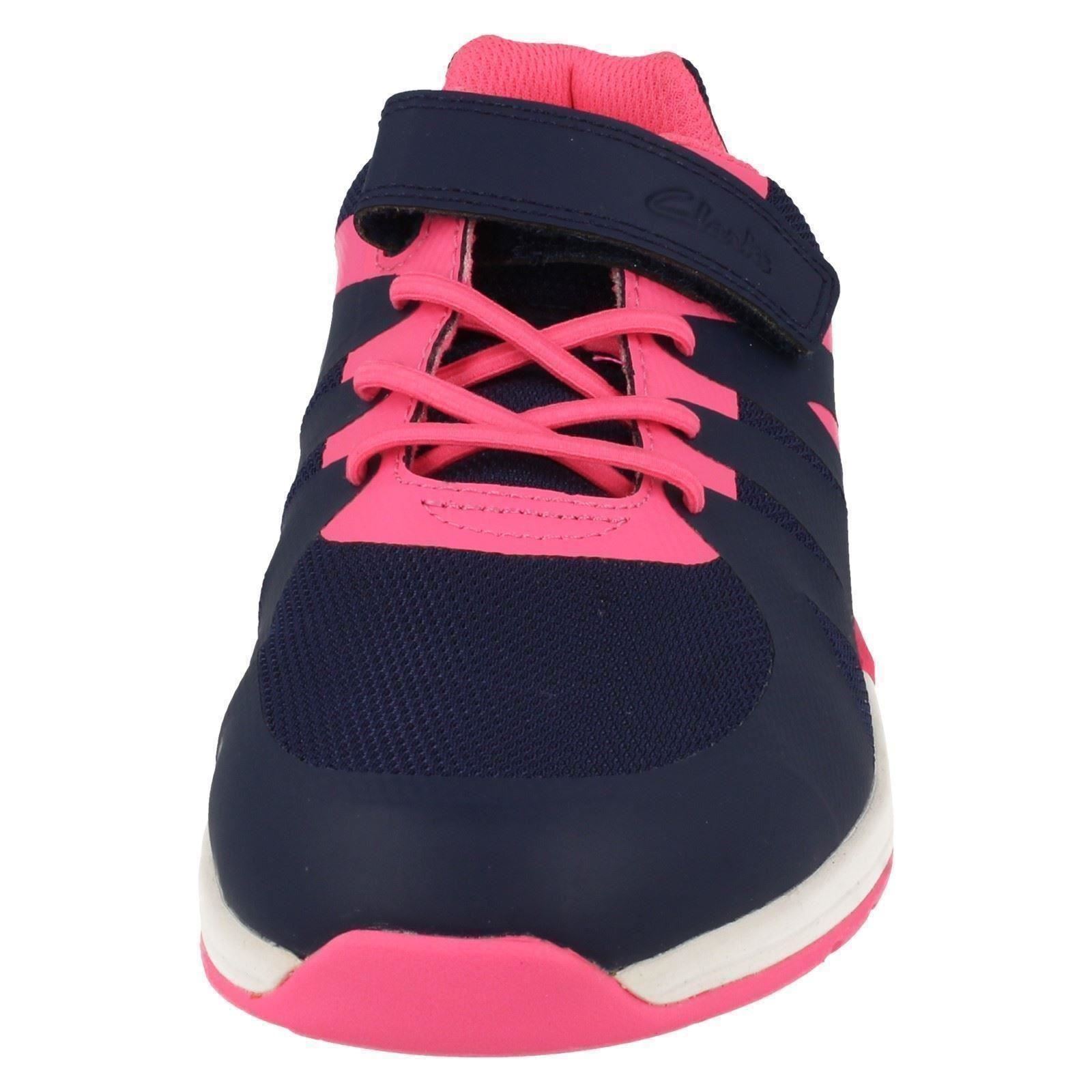 Girls Cica by Clarks Trainers *Trace Star*