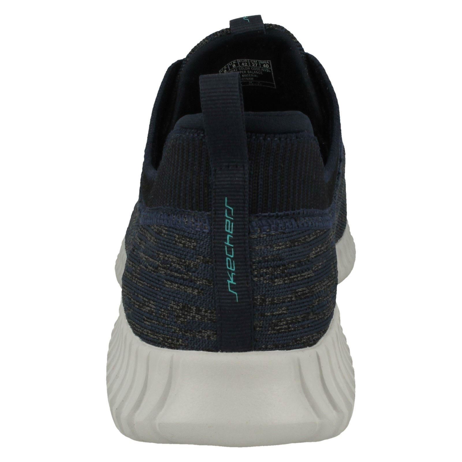 Mens Skechers Memory Foam Trainers Hartnell 52642