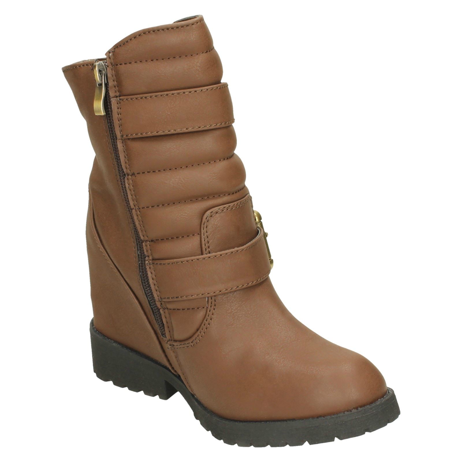 Ladies Spot On Ankle *Boots*