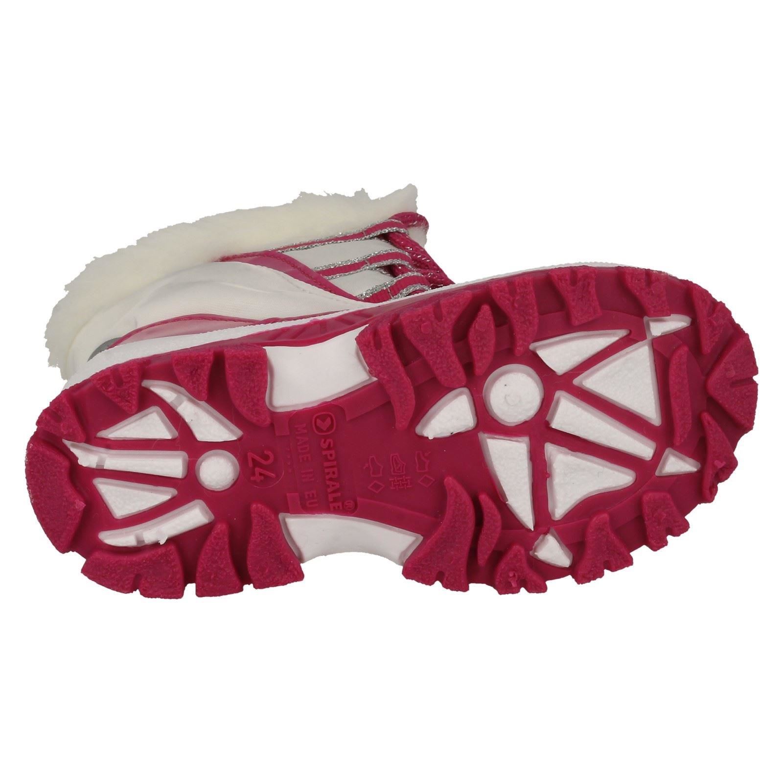 Niñas Startrite Invierno Botas De Nieve Fantasía