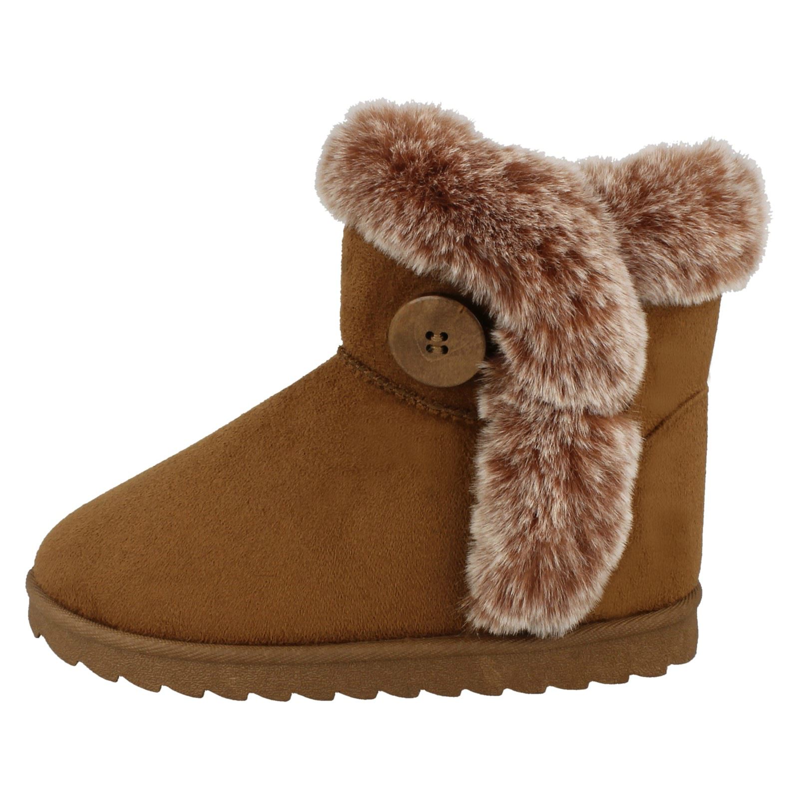 Spot On Girls Winter Boots