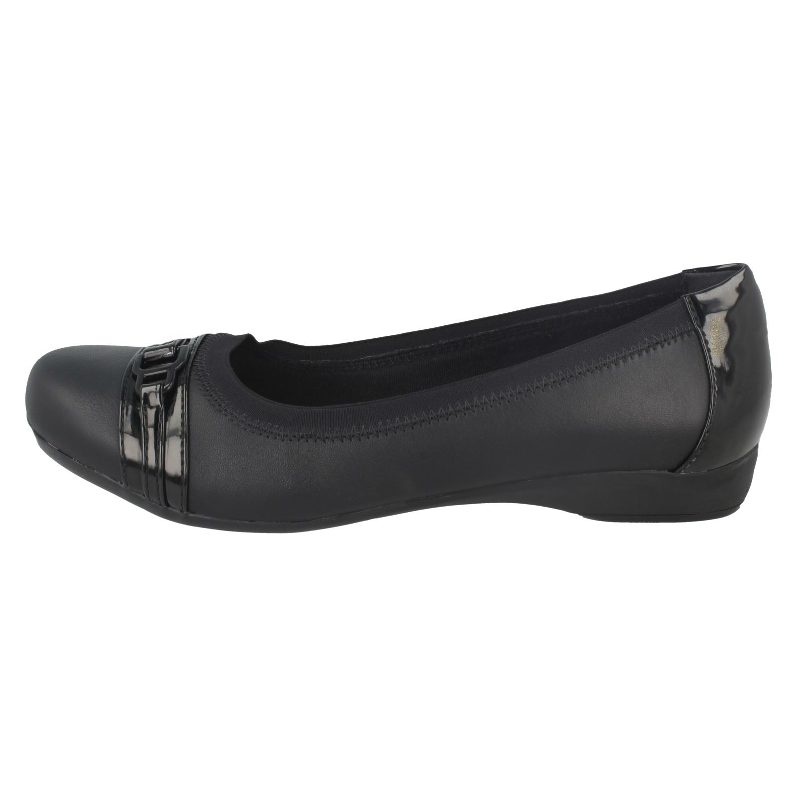 Ladies Clarks Slip On Casual Shoes Kinzie Light