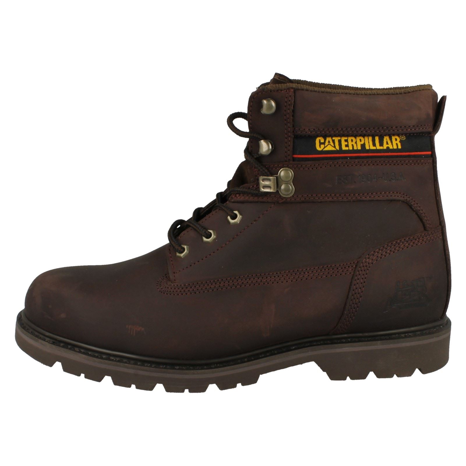 Mens Caterpillar Lace Up Boots Glendale