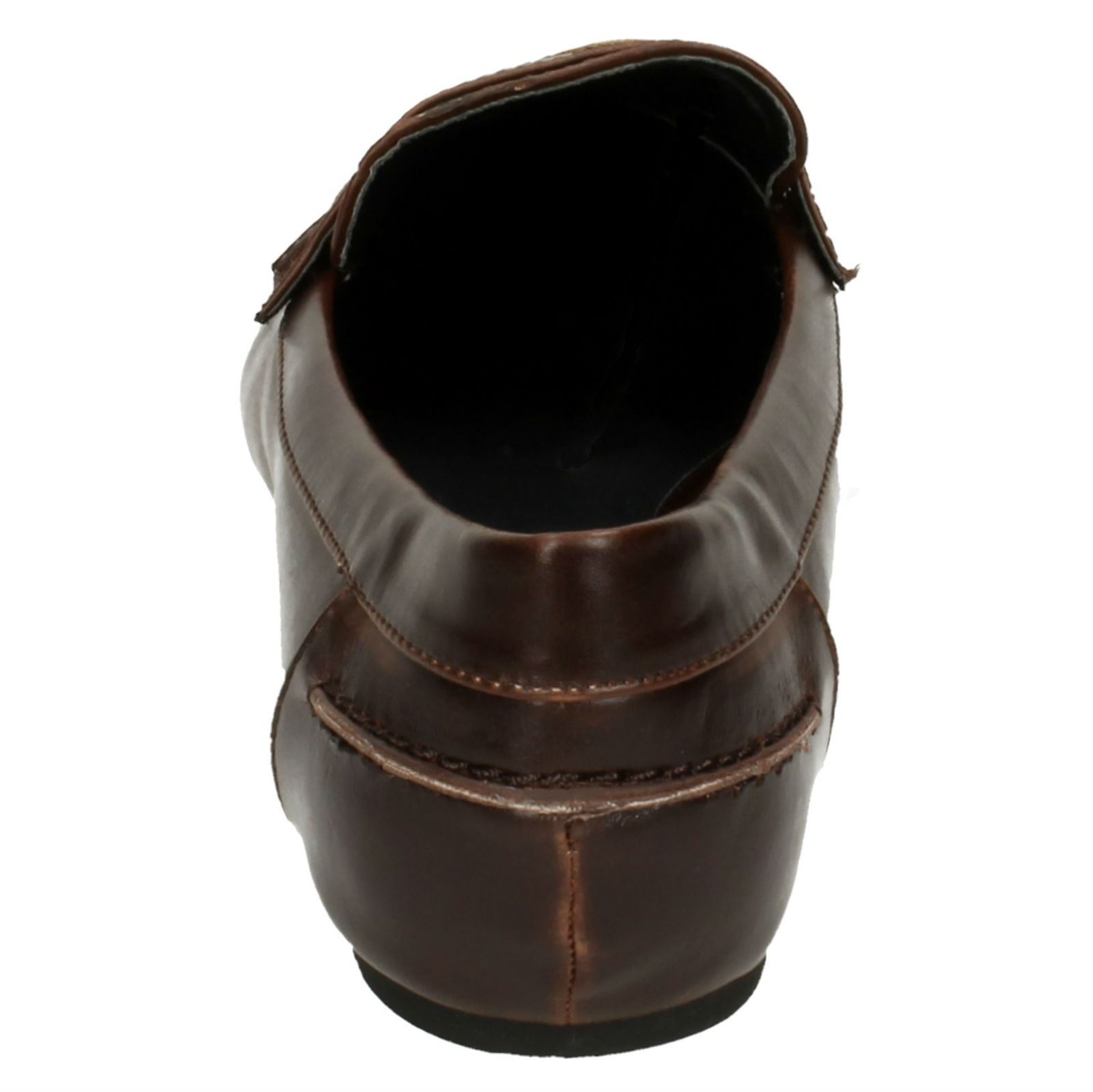 Spot On Ladies Pointed Toe Loafers