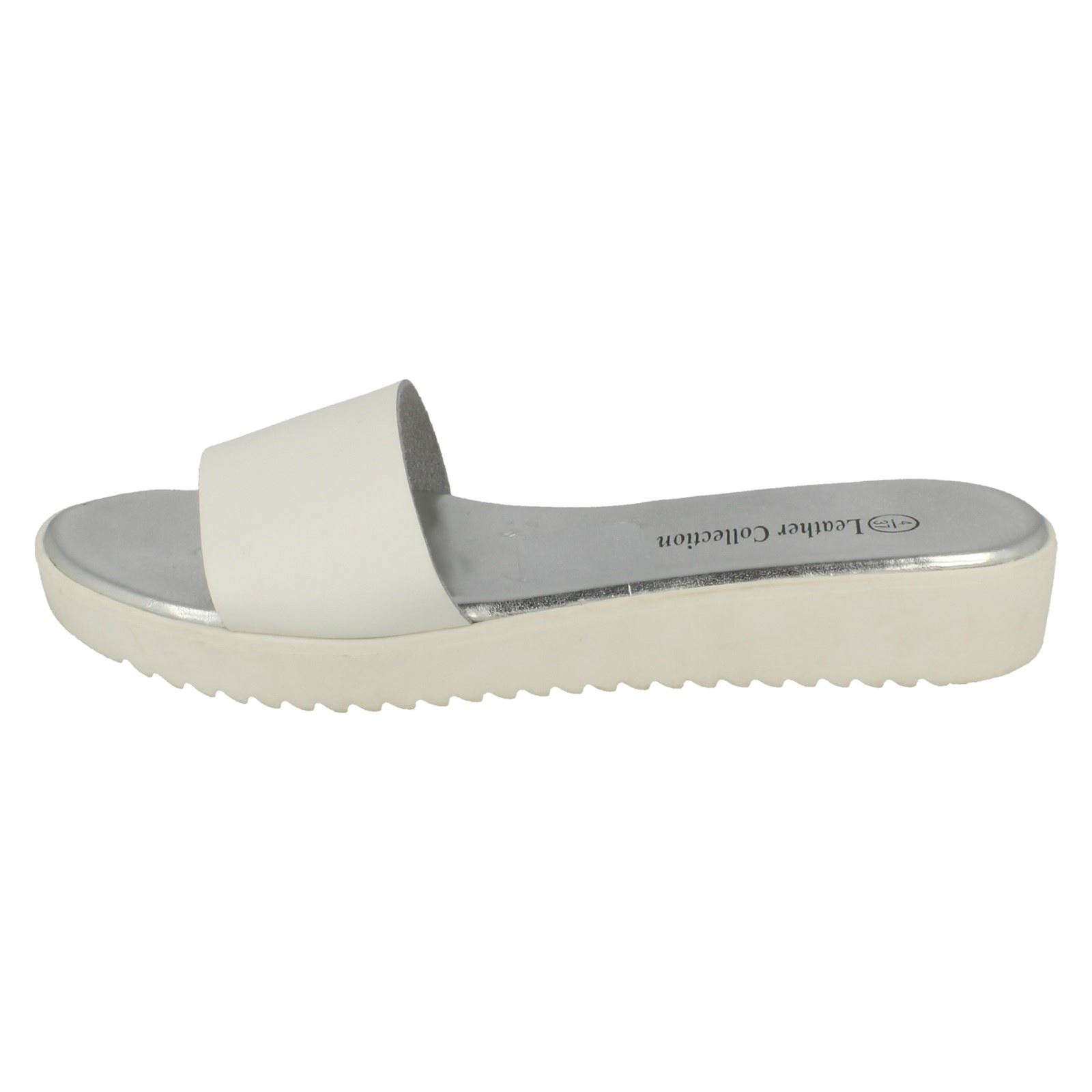 Ladies Leather Collection Casual *Slip On Mules*