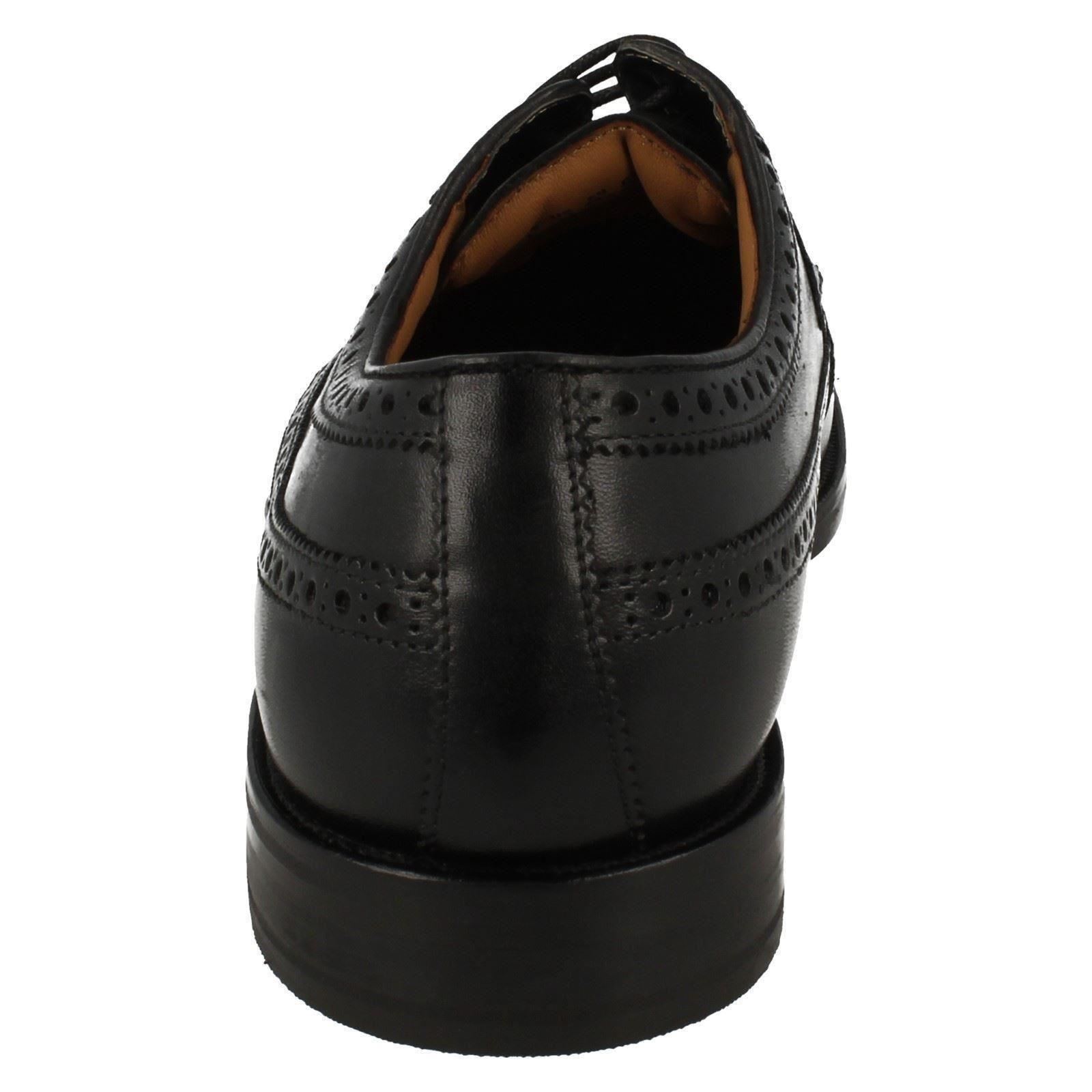 Mens Clarks Brogue Style Lace Up Shoes Coling Limit