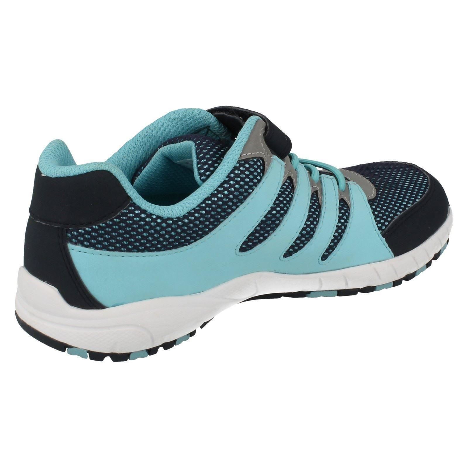 Girls Clarks Cross Dart Casual Trainers